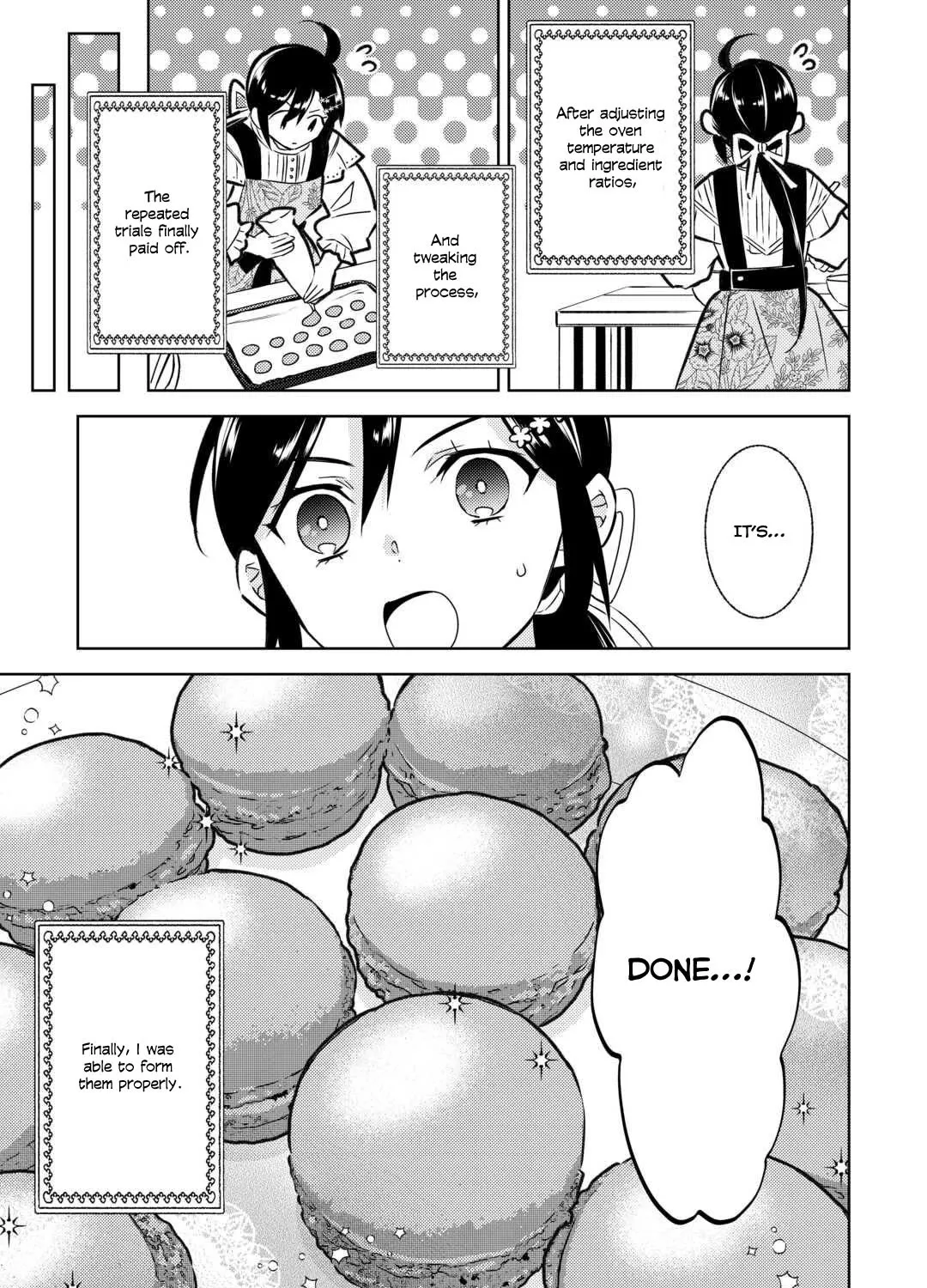 Isekai de Café o Kaiten Shimashita. Zinmanga X Chapter 85 Page 21
