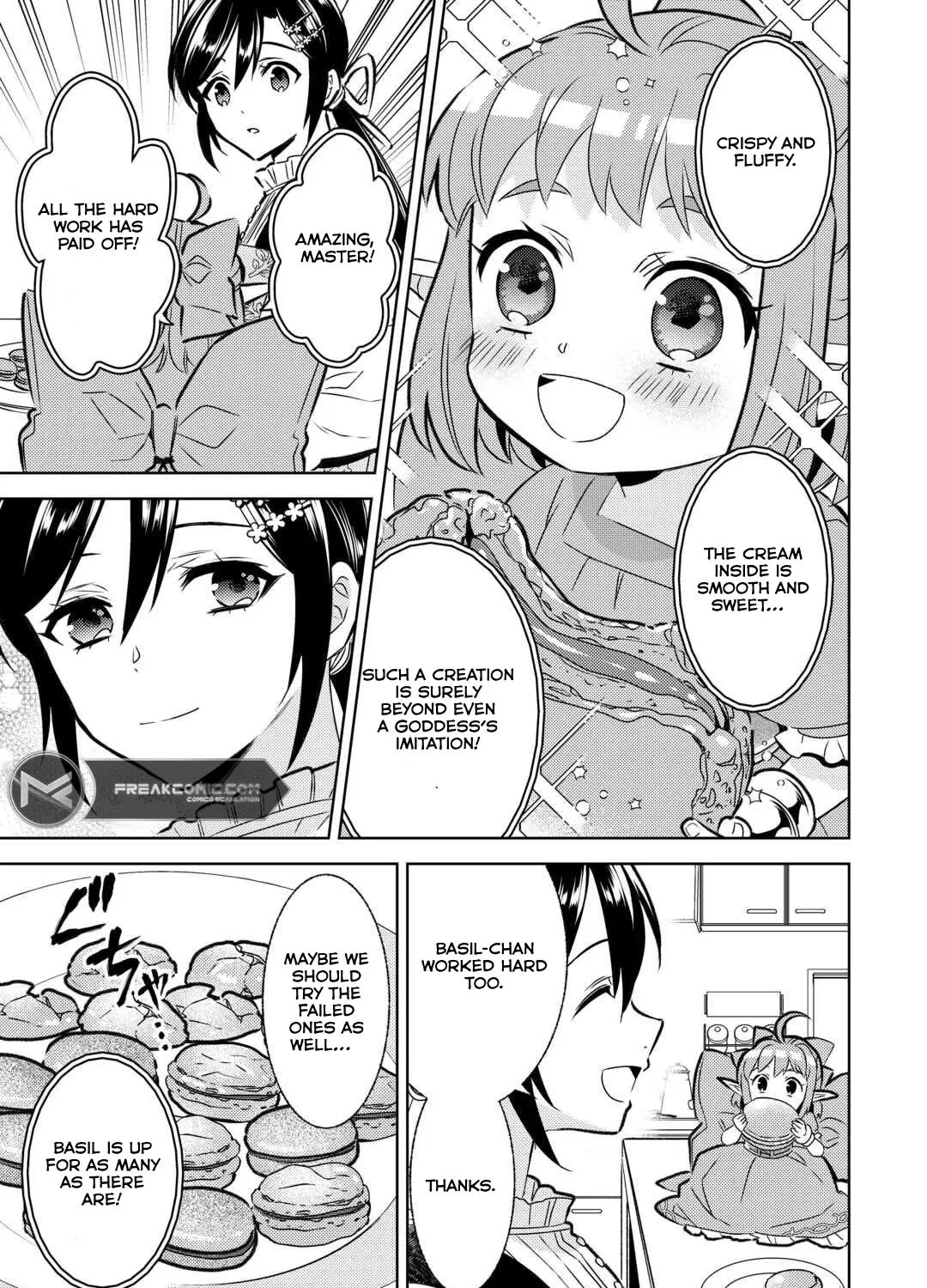 Isekai de Café o Kaiten Shimashita. Zinmanga X Chapter 85 Page 25