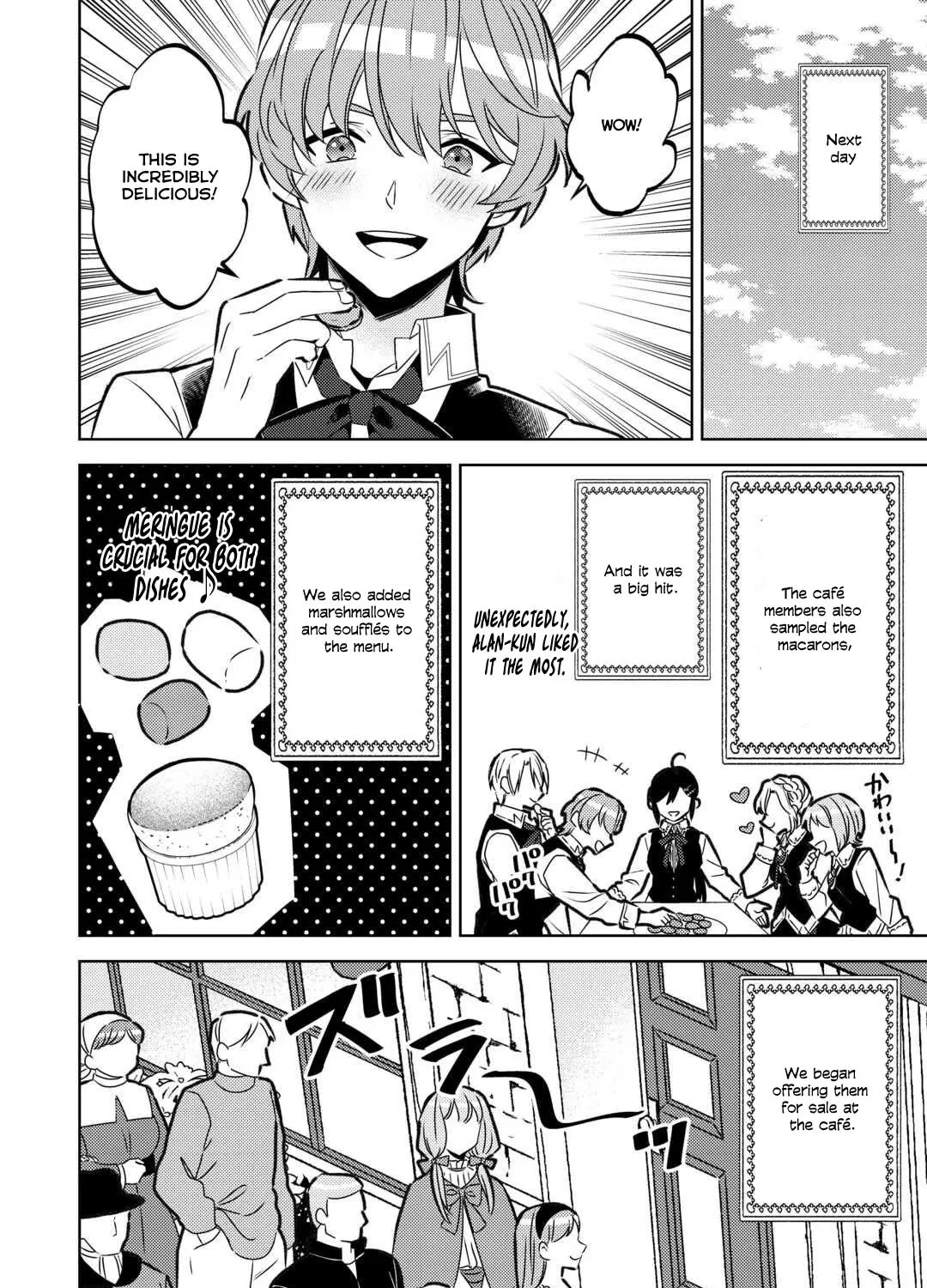 Isekai de Café o Kaiten Shimashita. Zinmanga X Chapter 85 Page 27