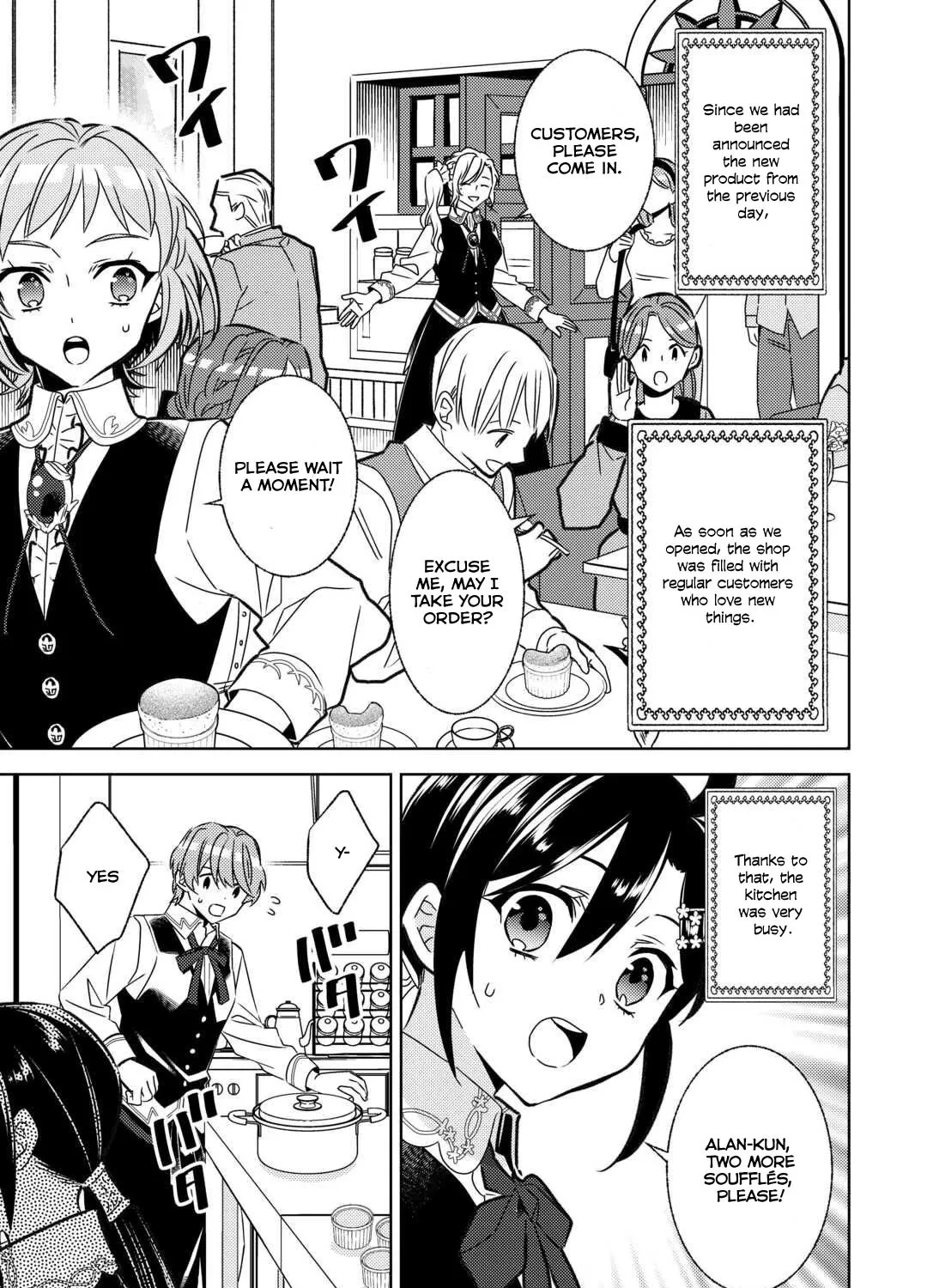 Isekai de Café o Kaiten Shimashita. Zinmanga X Chapter 85 Page 29