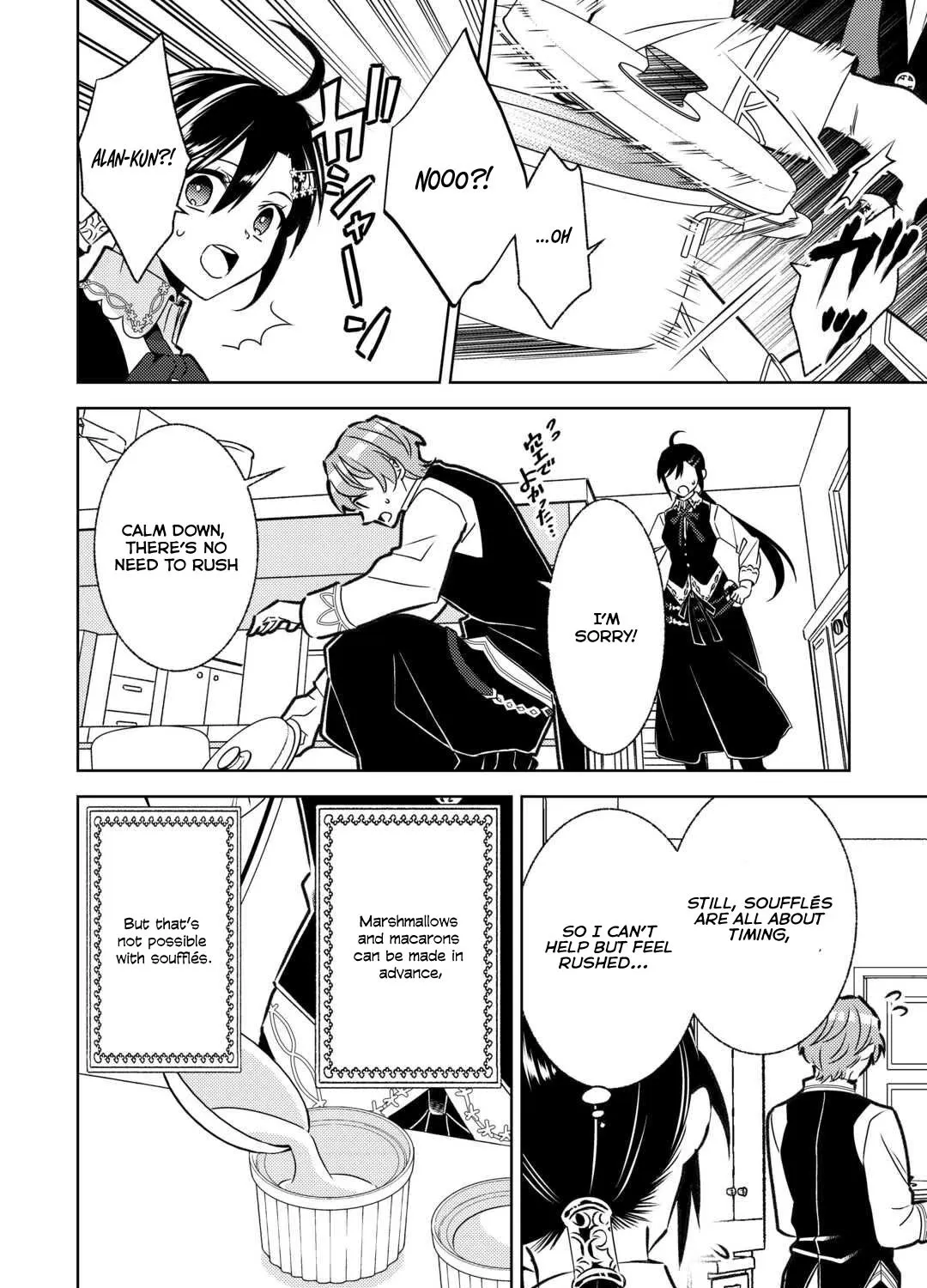 Isekai de Café o Kaiten Shimashita. Zinmanga X Chapter 85 Page 31