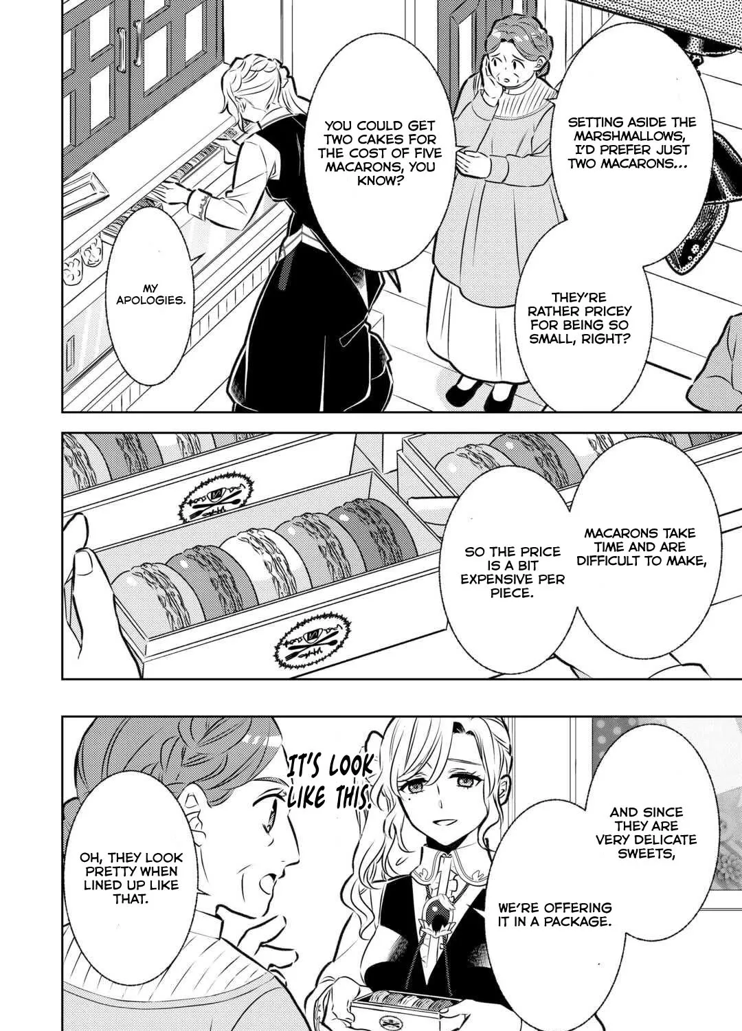 Isekai de Café o Kaiten Shimashita. Zinmanga X Chapter 85 Page 35