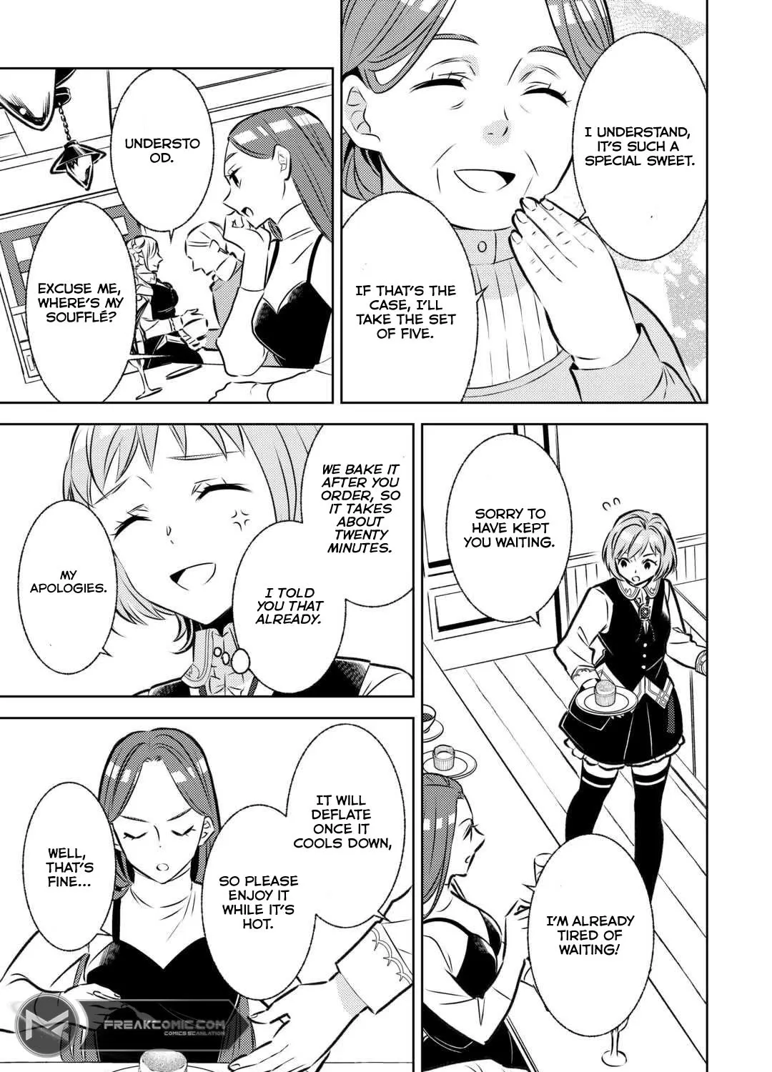 Isekai de Café o Kaiten Shimashita. Zinmanga X Chapter 85 Page 37