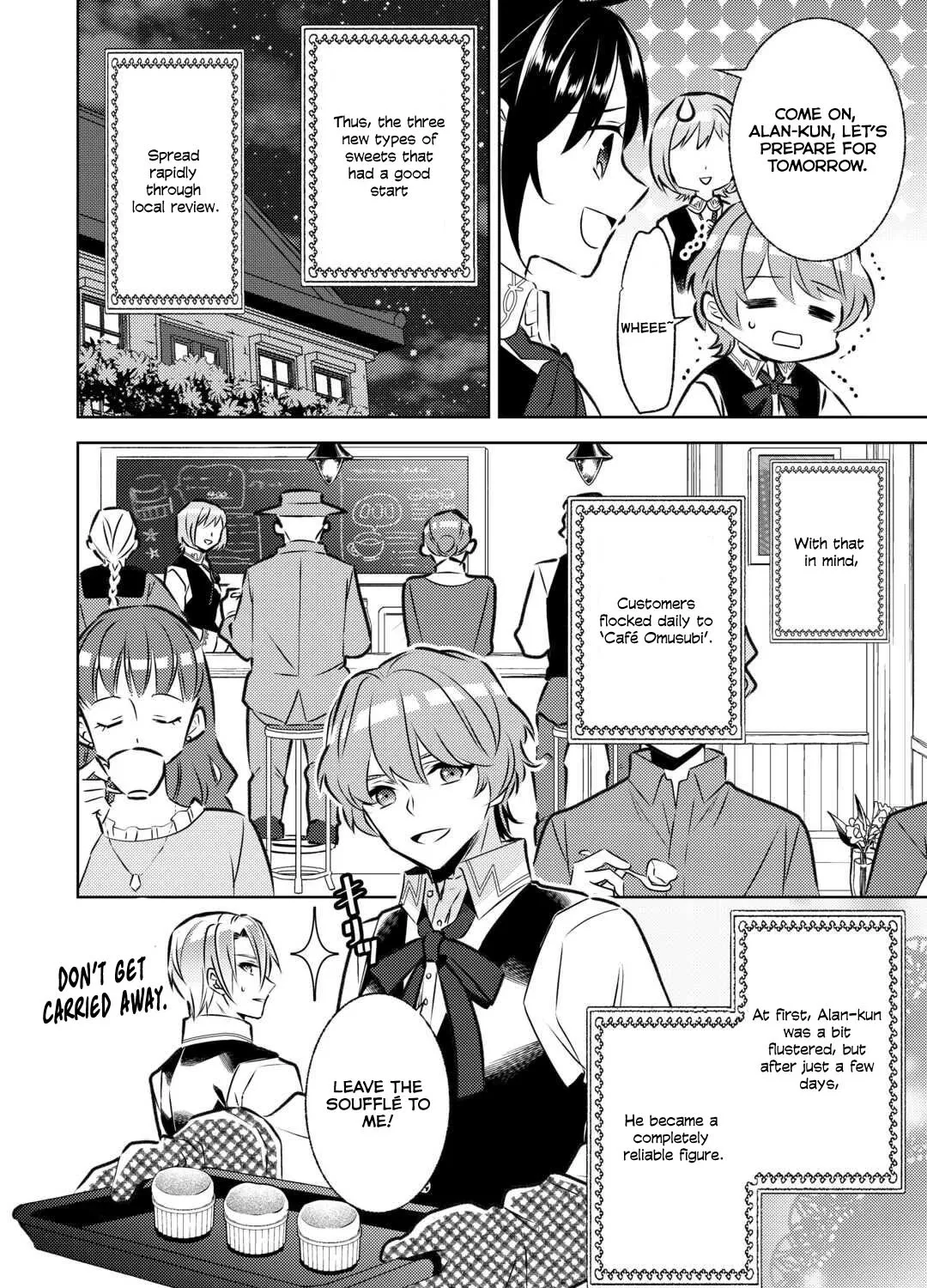 Isekai de Café o Kaiten Shimashita. Zinmanga X Chapter 85 Page 43