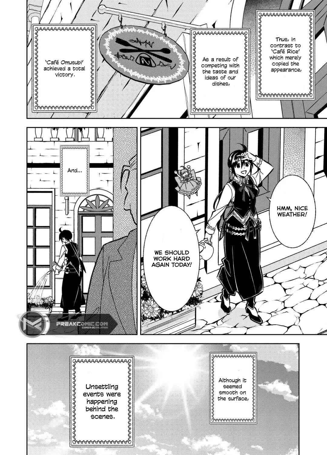 Isekai de Café o Kaiten Shimashita. Zinmanga X Chapter 85 Page 47