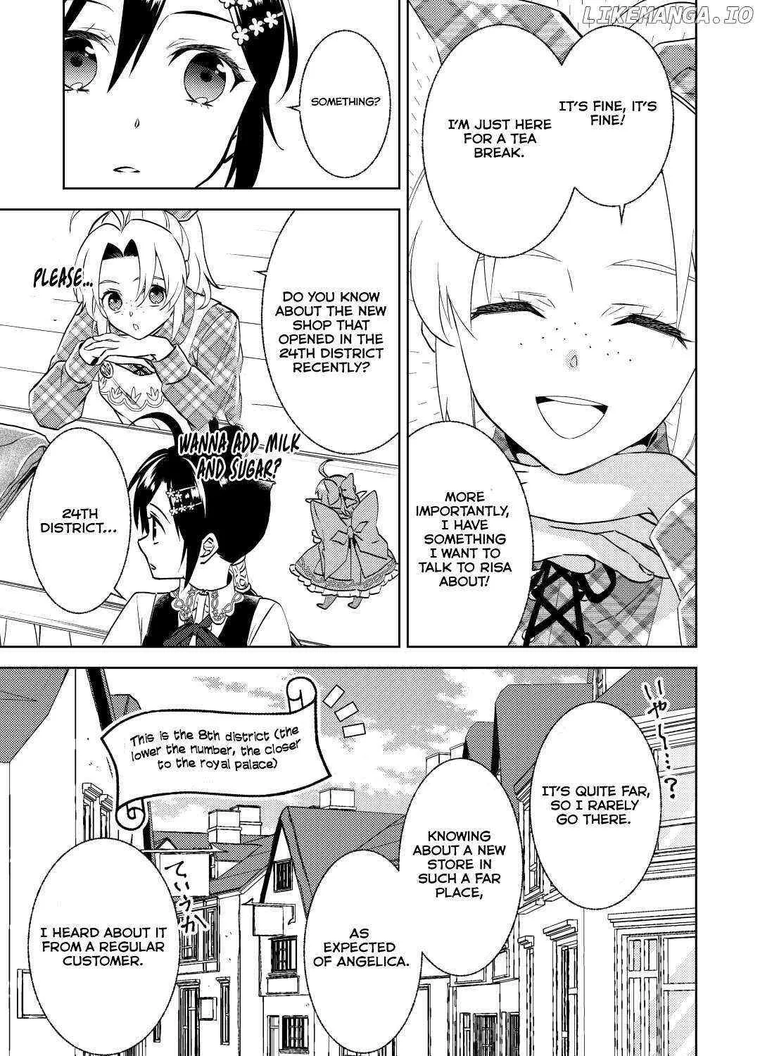 Isekai de Café o Kaiten Shimashita. Zinmanga X Chapter 83 Page 5