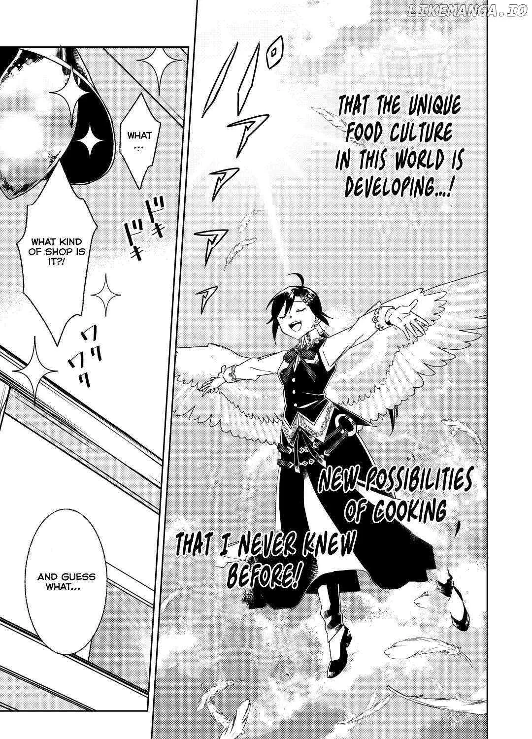 Isekai de Café o Kaiten Shimashita. Zinmanga X Chapter 83 Page 9