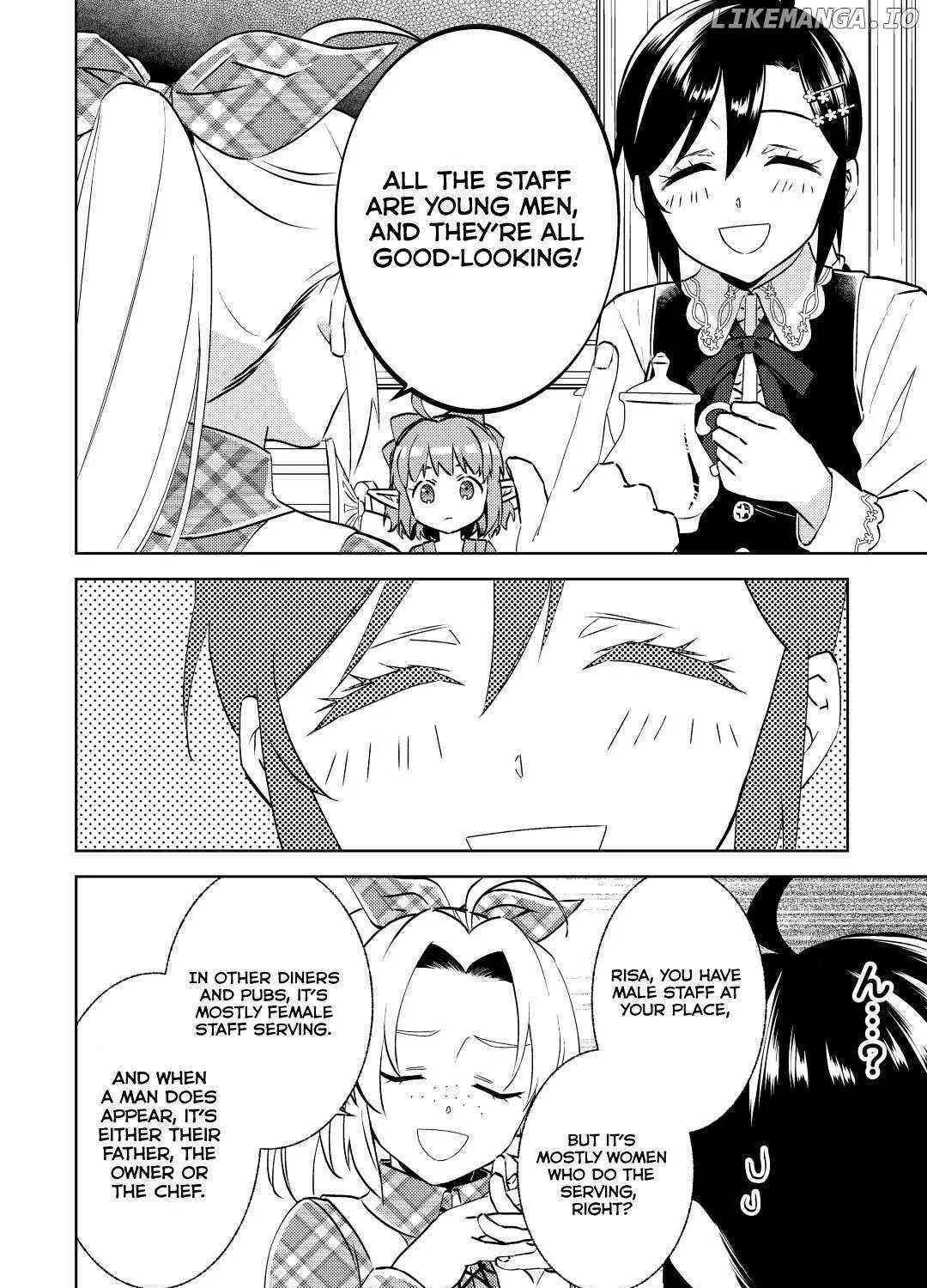 Isekai de Café o Kaiten Shimashita. Zinmanga X Chapter 83 Page 11