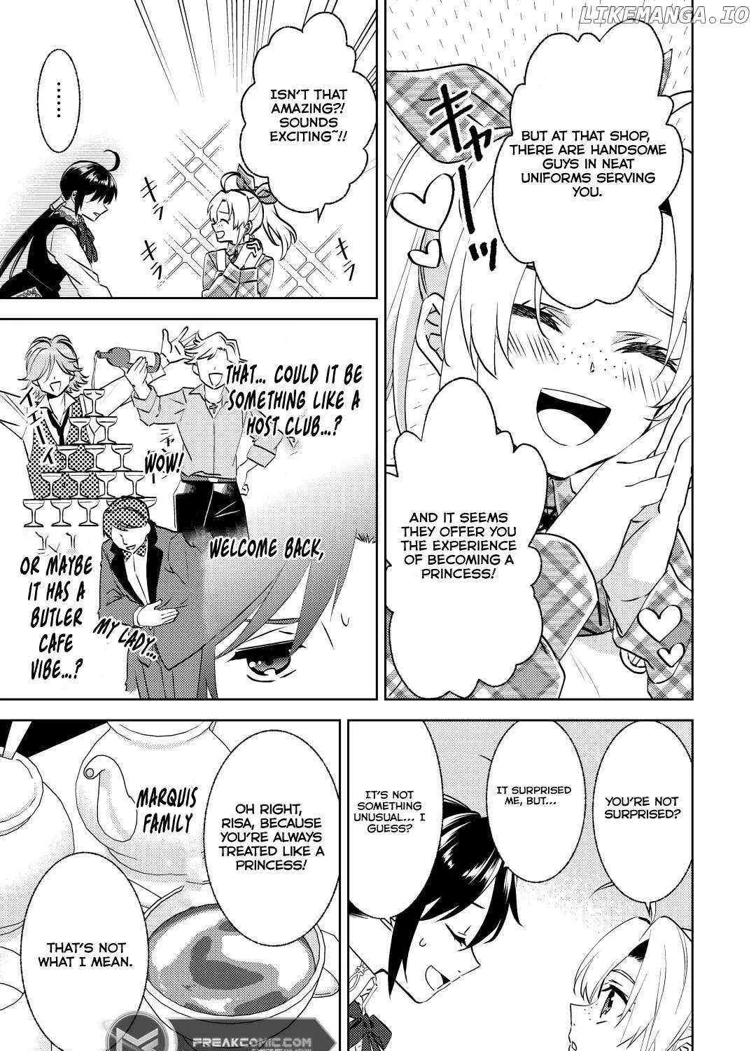 Isekai de Café o Kaiten Shimashita. Zinmanga X Chapter 83 Page 13