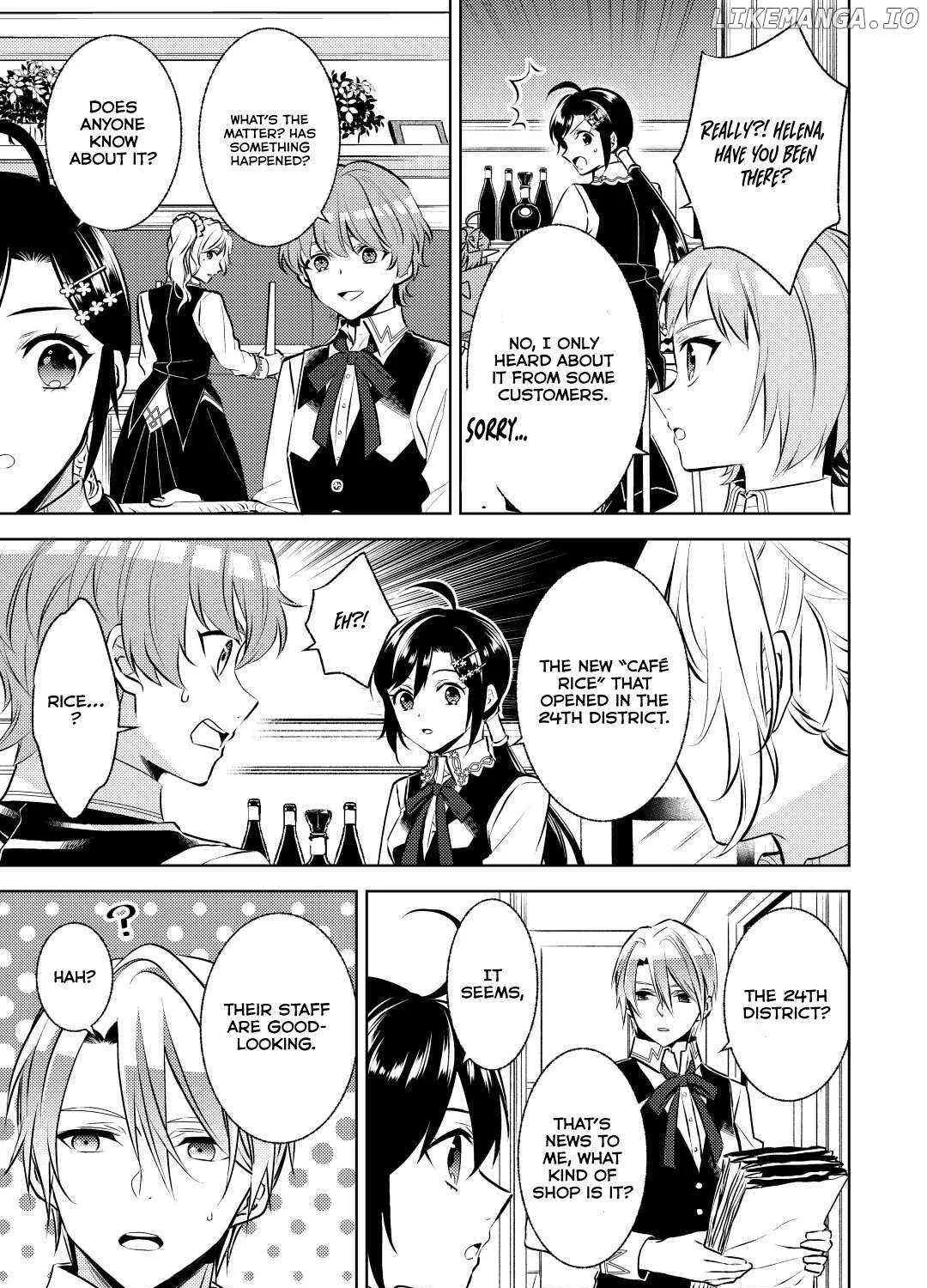 Isekai de Café o Kaiten Shimashita. Zinmanga X Chapter 83 Page 17
