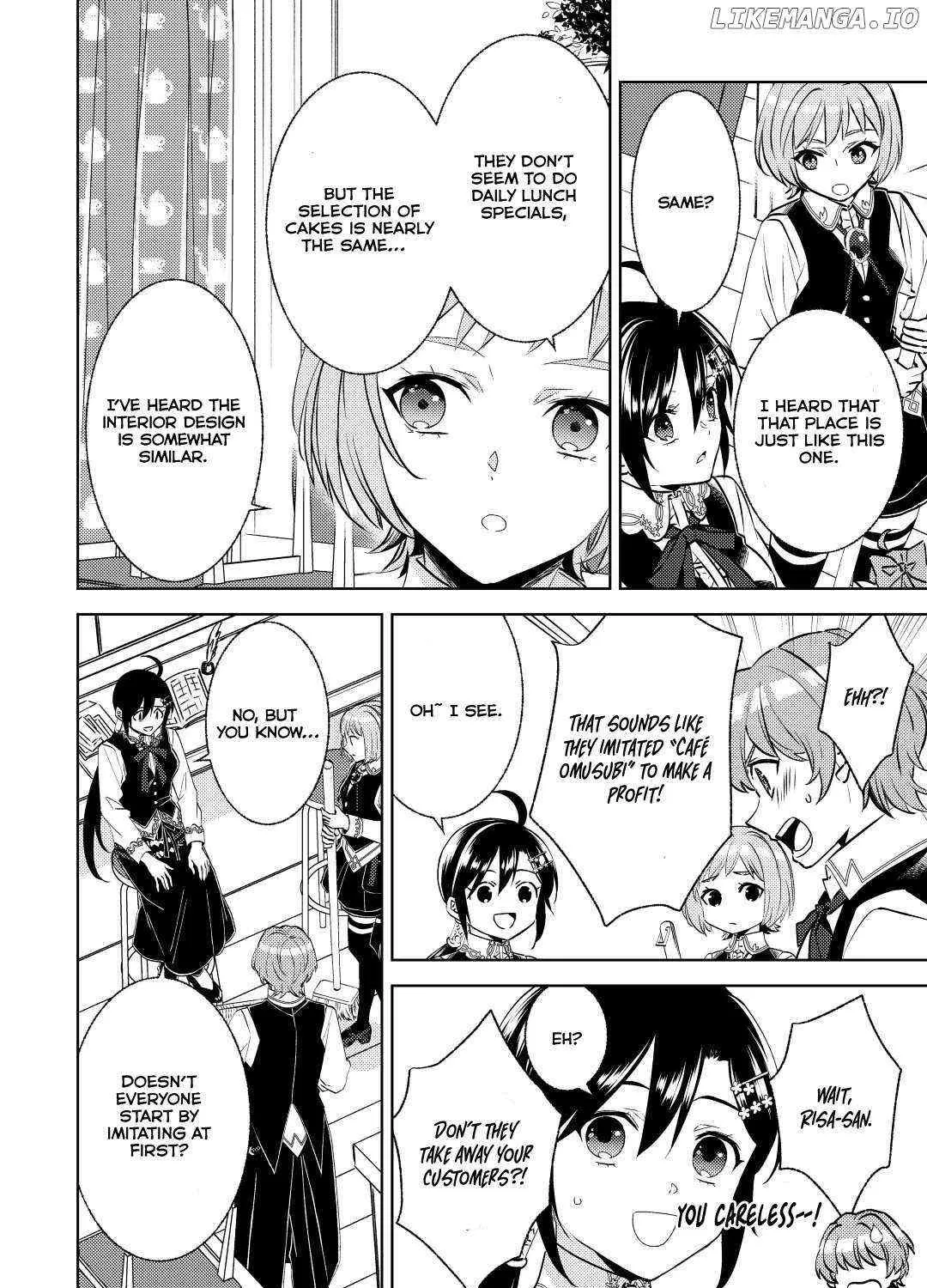 Isekai de Café o Kaiten Shimashita. Zinmanga X Chapter 83 Page 19