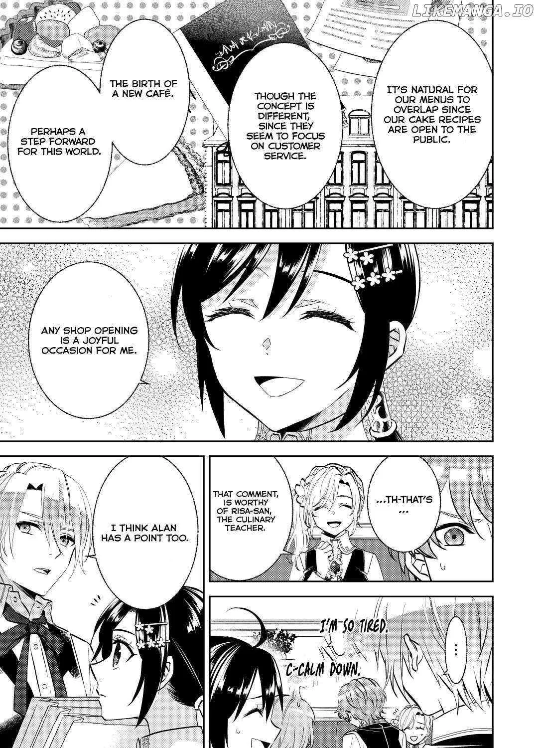 Isekai de Café o Kaiten Shimashita. Zinmanga X Chapter 83 Page 21
