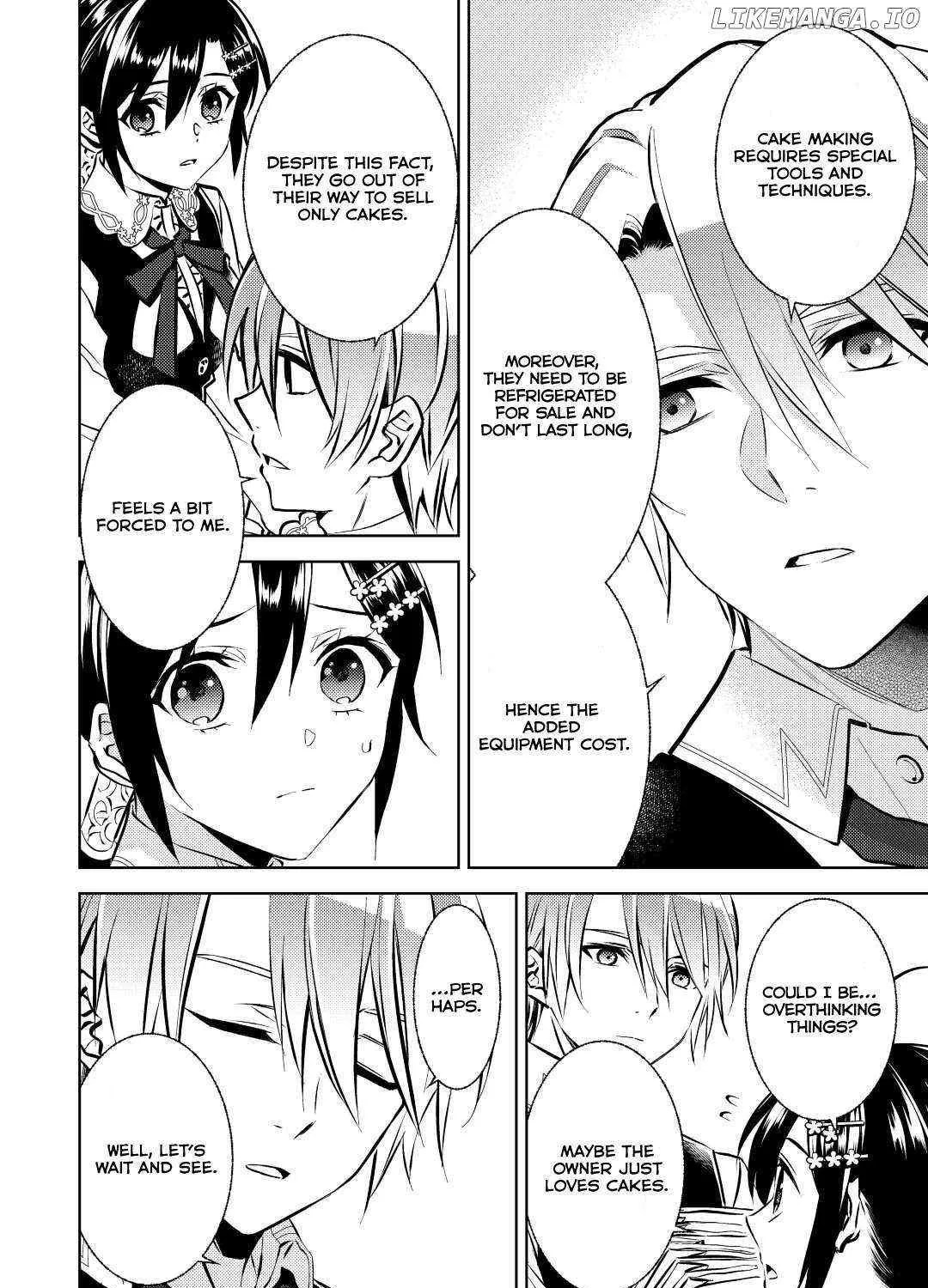 Isekai de Café o Kaiten Shimashita. Zinmanga X Chapter 83 Page 23