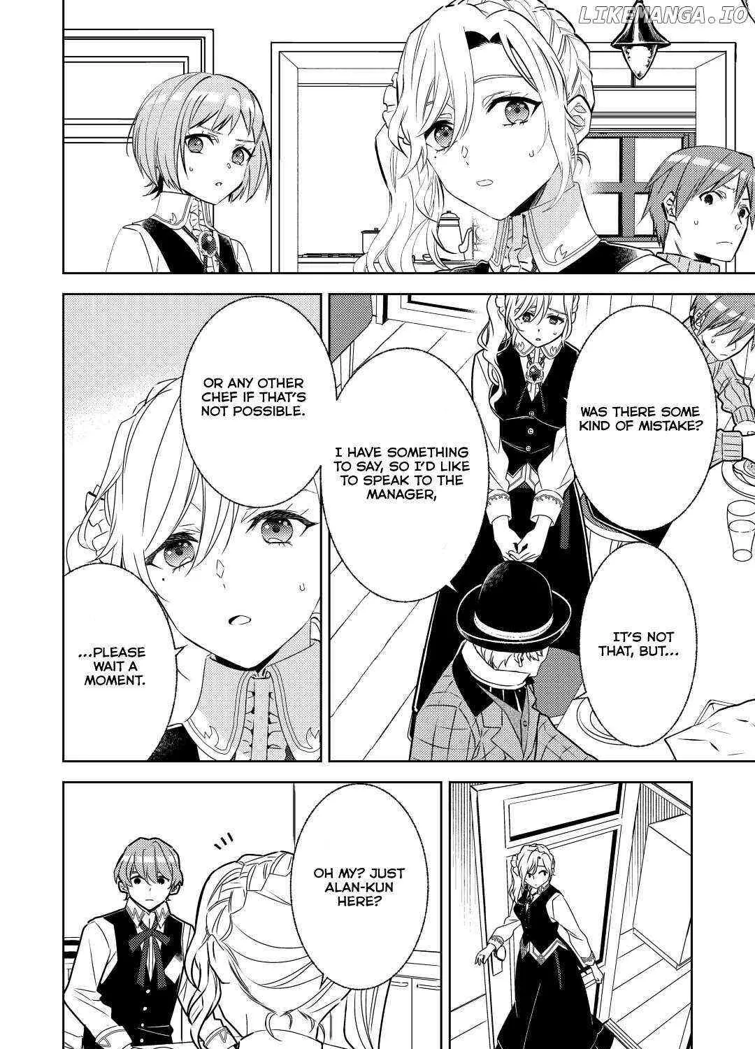 Isekai de Café o Kaiten Shimashita. Zinmanga X Chapter 83 Page 27