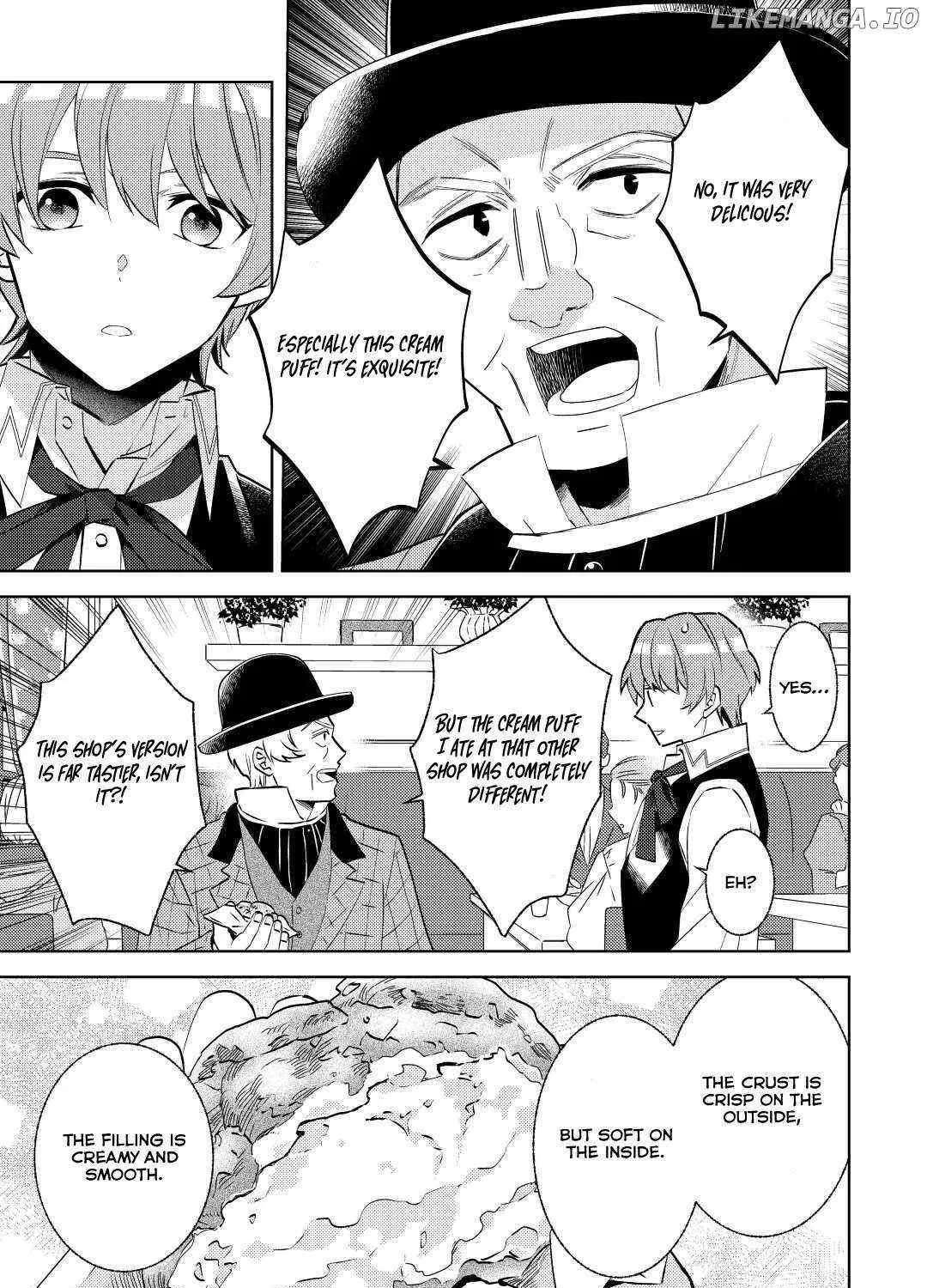 Isekai de Café o Kaiten Shimashita. Zinmanga X Chapter 83 Page 33