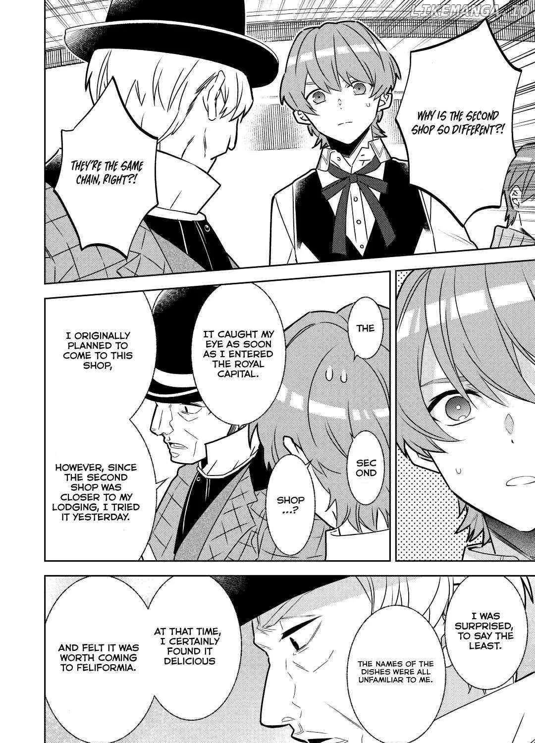 Isekai de Café o Kaiten Shimashita. Zinmanga X Chapter 83 Page 35