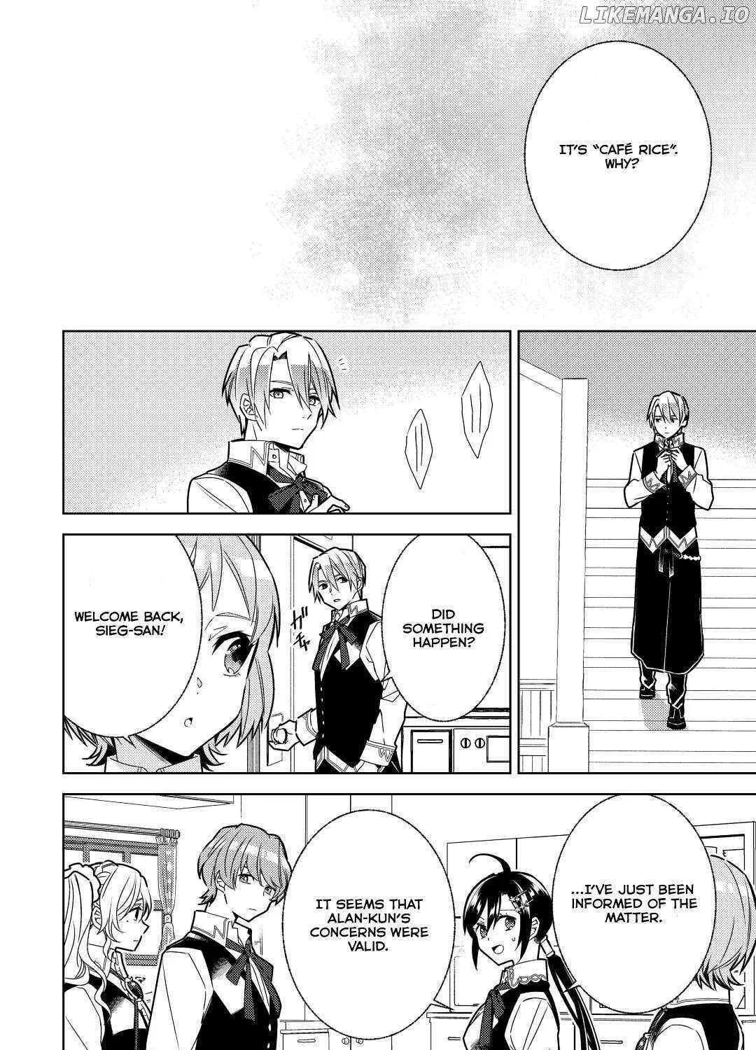 Isekai de Café o Kaiten Shimashita. Zinmanga X Chapter 83 Page 39