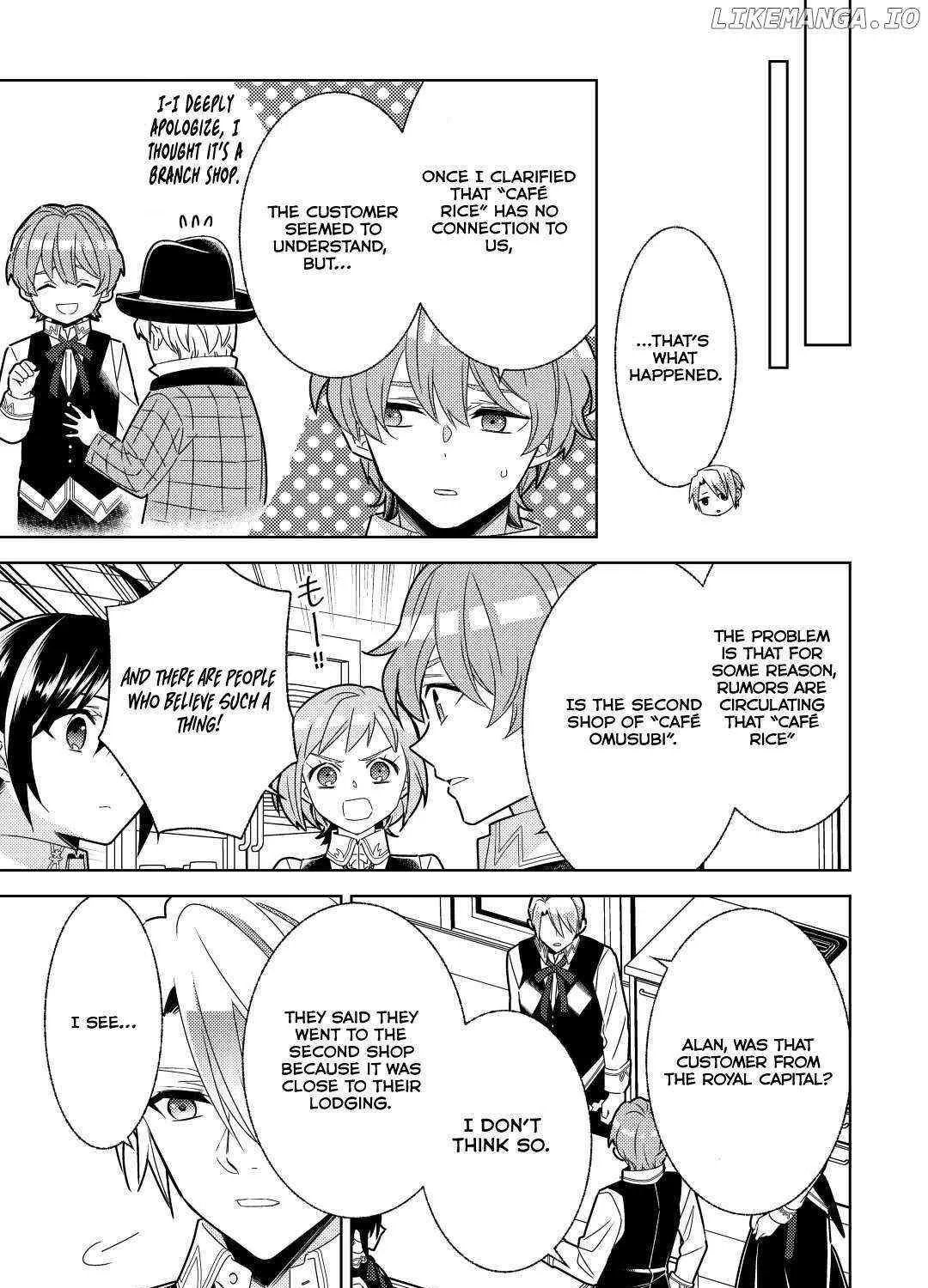 Isekai de Café o Kaiten Shimashita. Zinmanga X Chapter 83 Page 41
