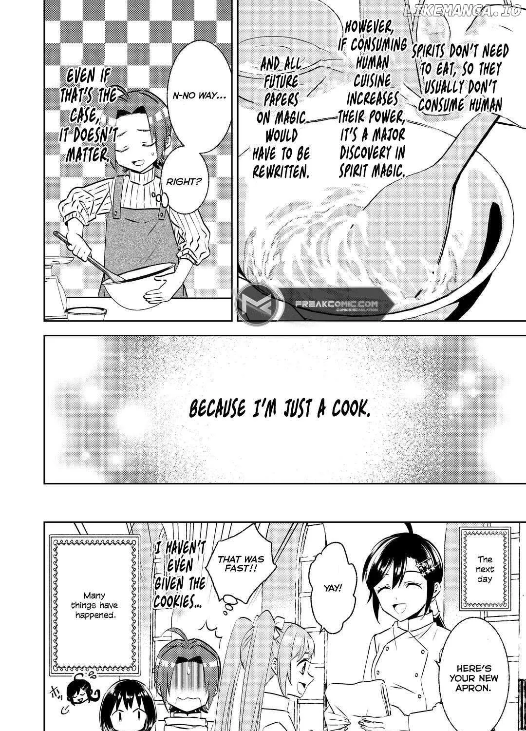 Isekai de Café o Kaiten Shimashita. Zinmanga X Chapter 82 Page 72
