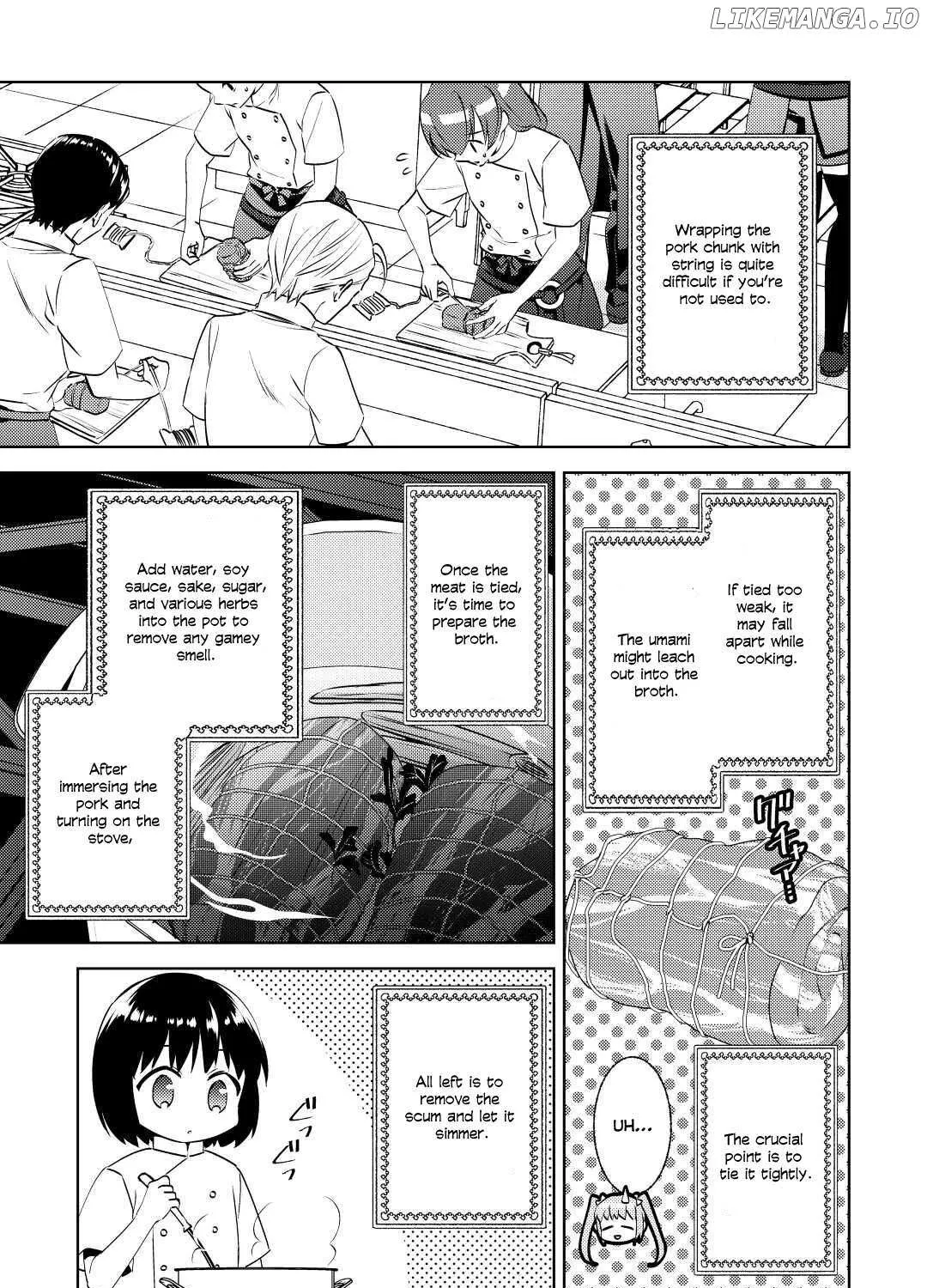 Isekai de Café o Kaiten Shimashita. Zinmanga X Chapter 81 Page 8