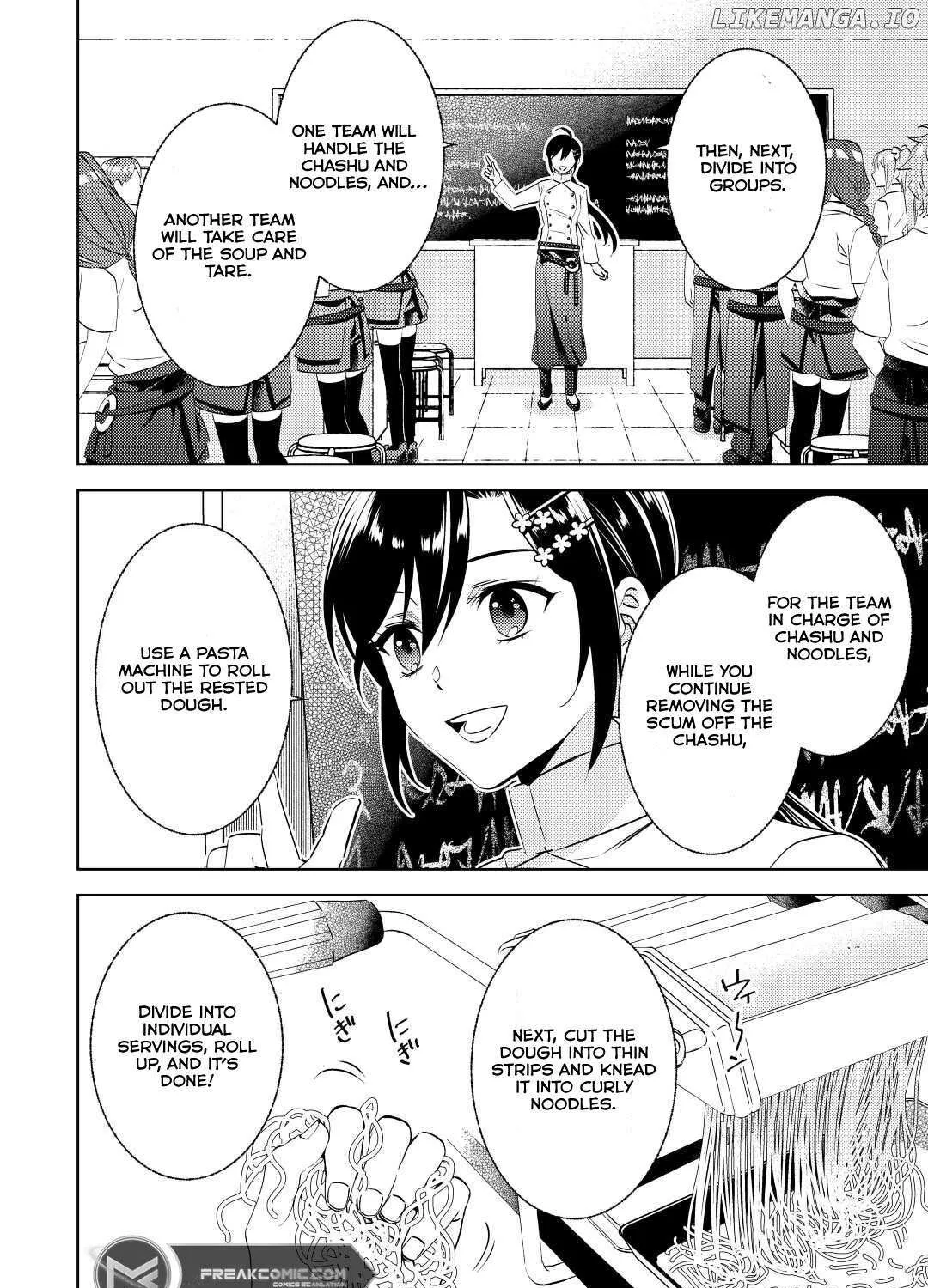 Isekai de Café o Kaiten Shimashita. Zinmanga X Chapter 81 Page 10