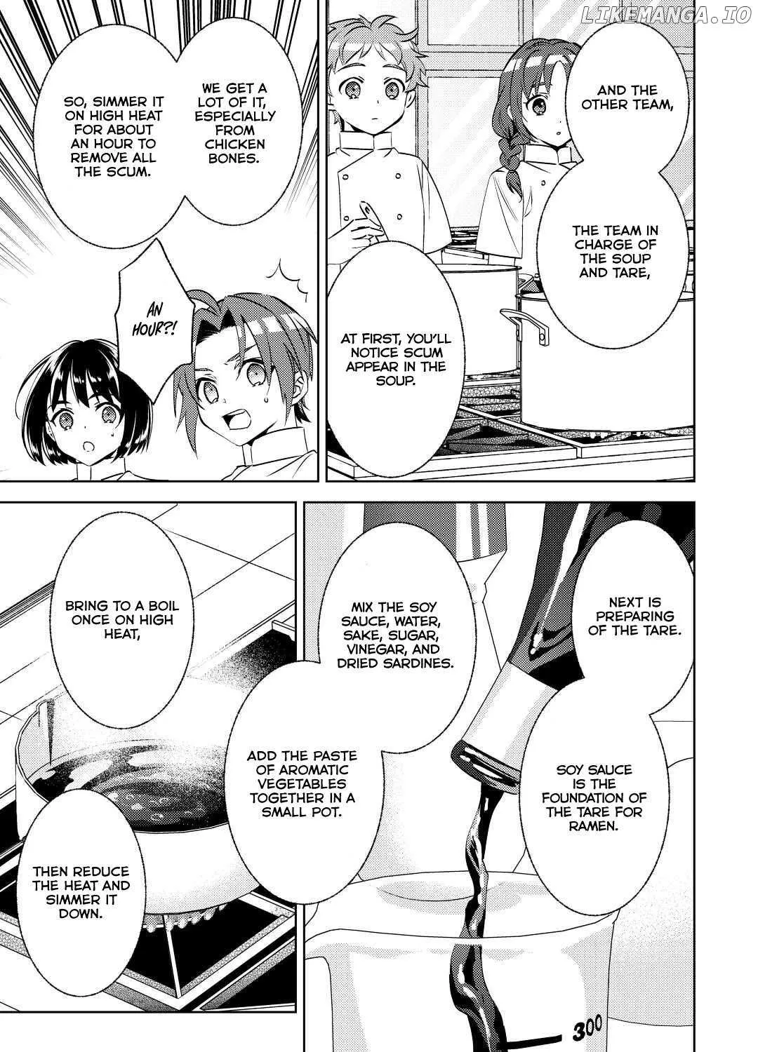 Isekai de Café o Kaiten Shimashita. Zinmanga X Chapter 81 Page 12