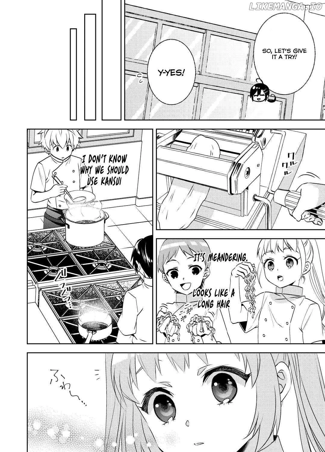 Isekai de Café o Kaiten Shimashita. Zinmanga X Chapter 81 Page 14