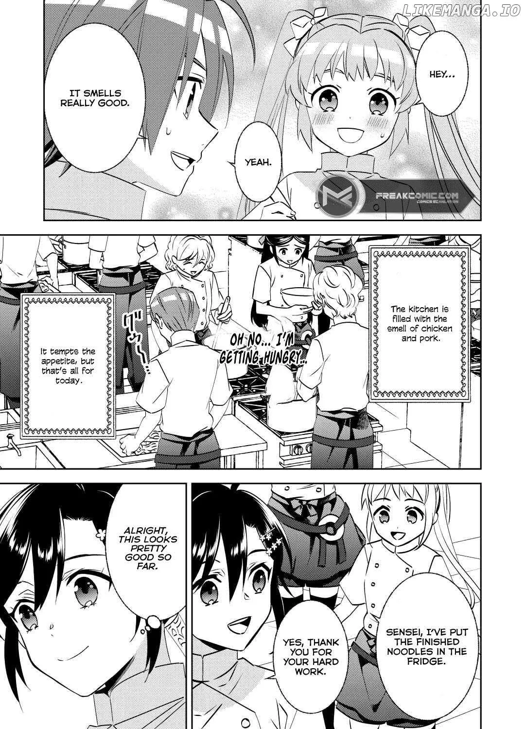 Isekai de Café o Kaiten Shimashita. Zinmanga X Chapter 81 Page 16