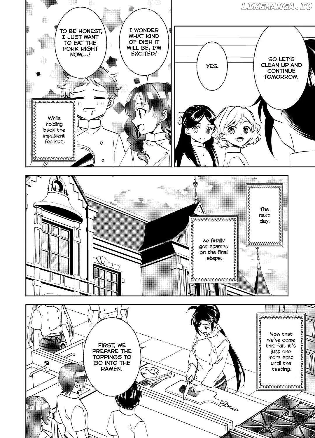 Isekai de Café o Kaiten Shimashita. Zinmanga X Chapter 81 Page 18