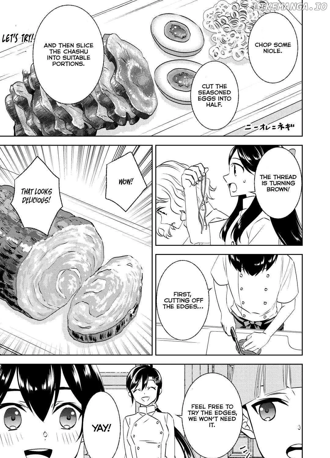 Isekai de Café o Kaiten Shimashita. Zinmanga X Chapter 81 Page 20