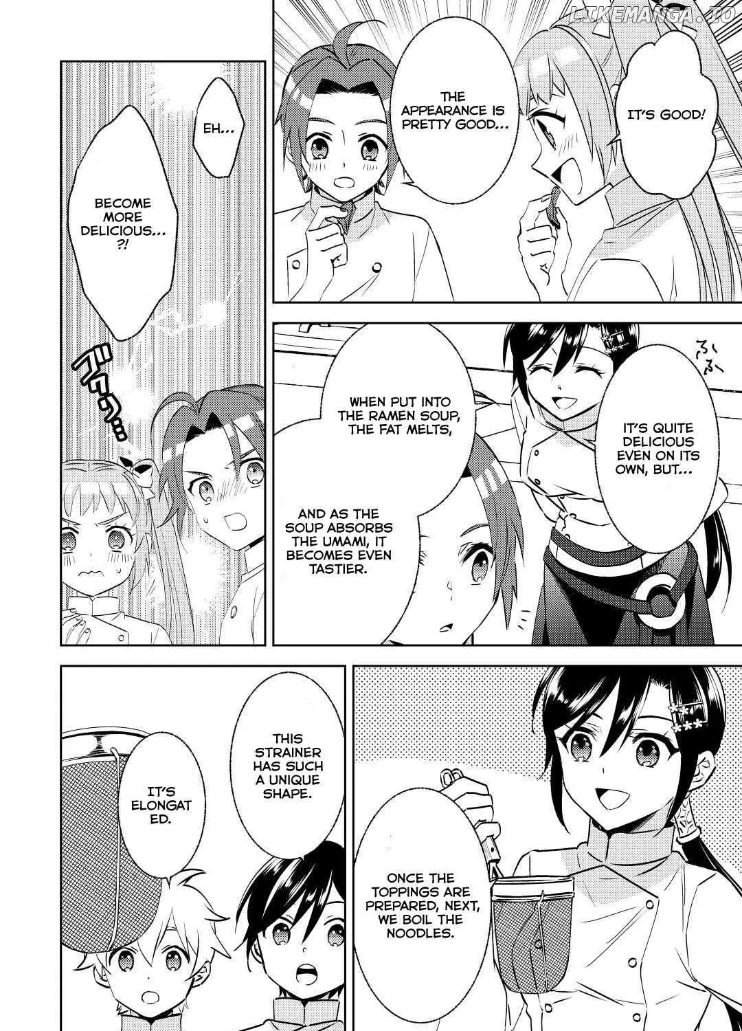 Isekai de Café o Kaiten Shimashita. Zinmanga X Chapter 81 Page 22