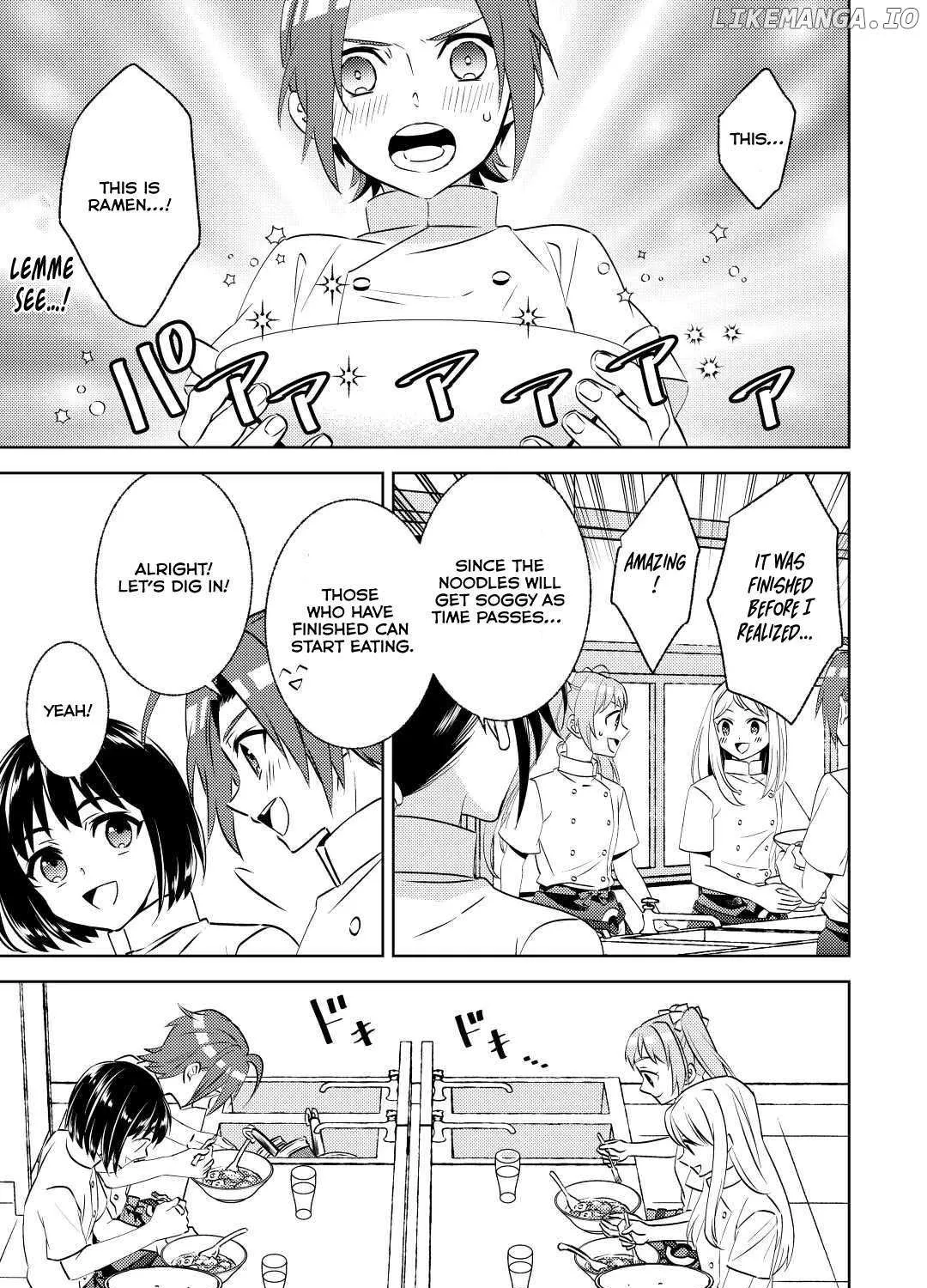 Isekai de Café o Kaiten Shimashita. Zinmanga X Chapter 81 Page 28