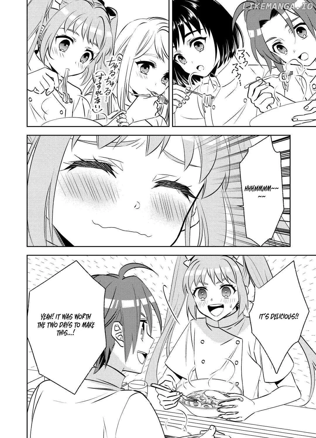 Isekai de Café o Kaiten Shimashita. Zinmanga X Chapter 81 Page 30