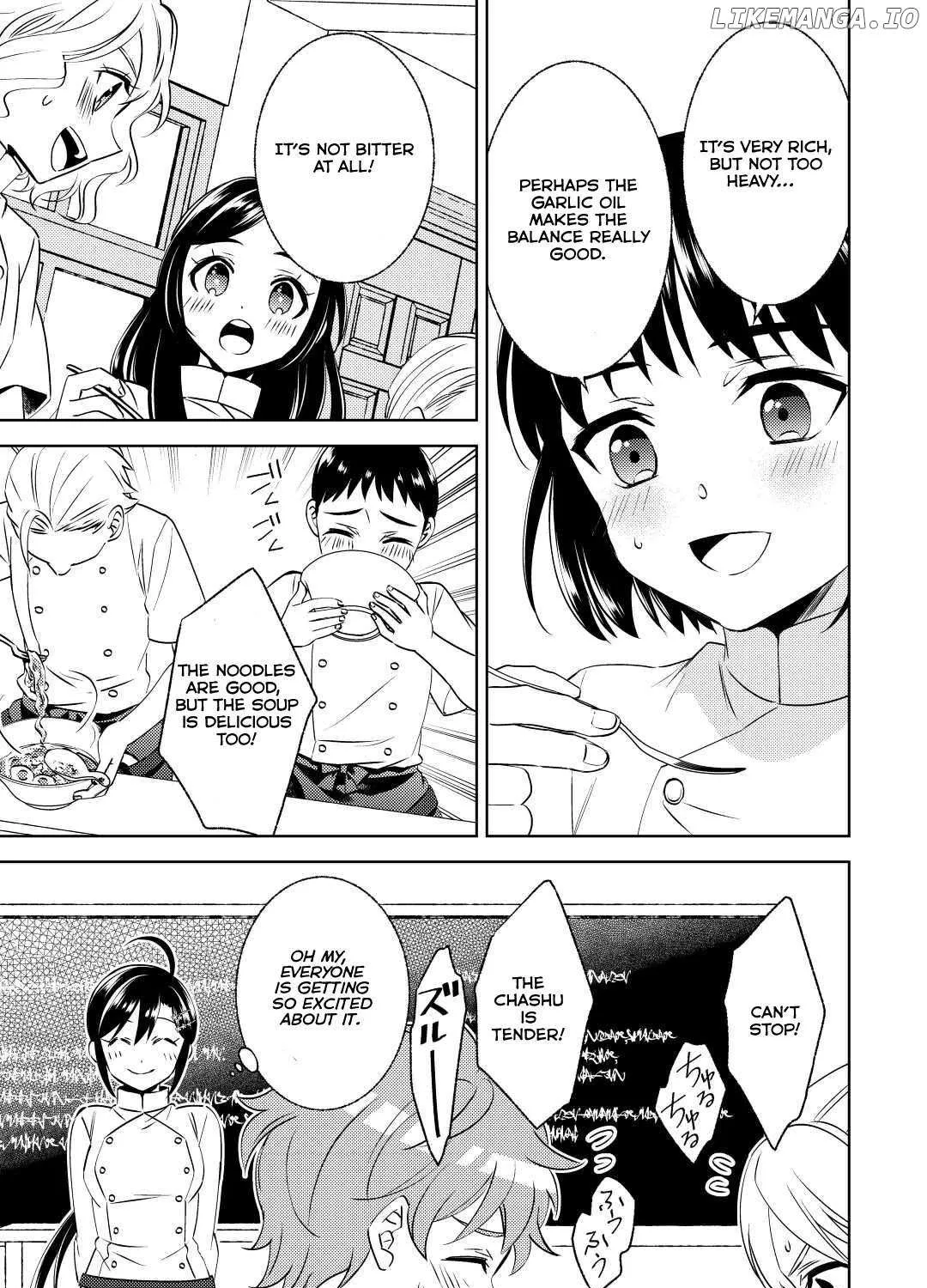 Isekai de Café o Kaiten Shimashita. Zinmanga X Chapter 81 Page 32