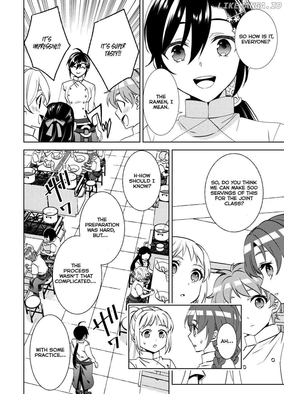 Isekai de Café o Kaiten Shimashita. Zinmanga X Chapter 81 Page 34