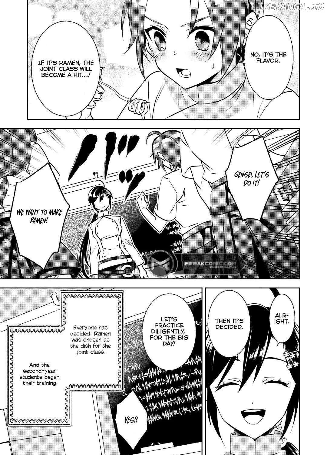 Isekai de Café o Kaiten Shimashita. Zinmanga X Chapter 81 Page 36