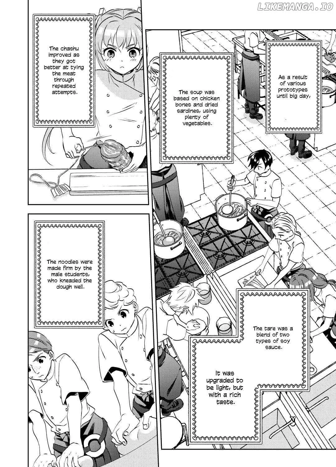 Isekai de Café o Kaiten Shimashita. Zinmanga X Chapter 81 Page 38