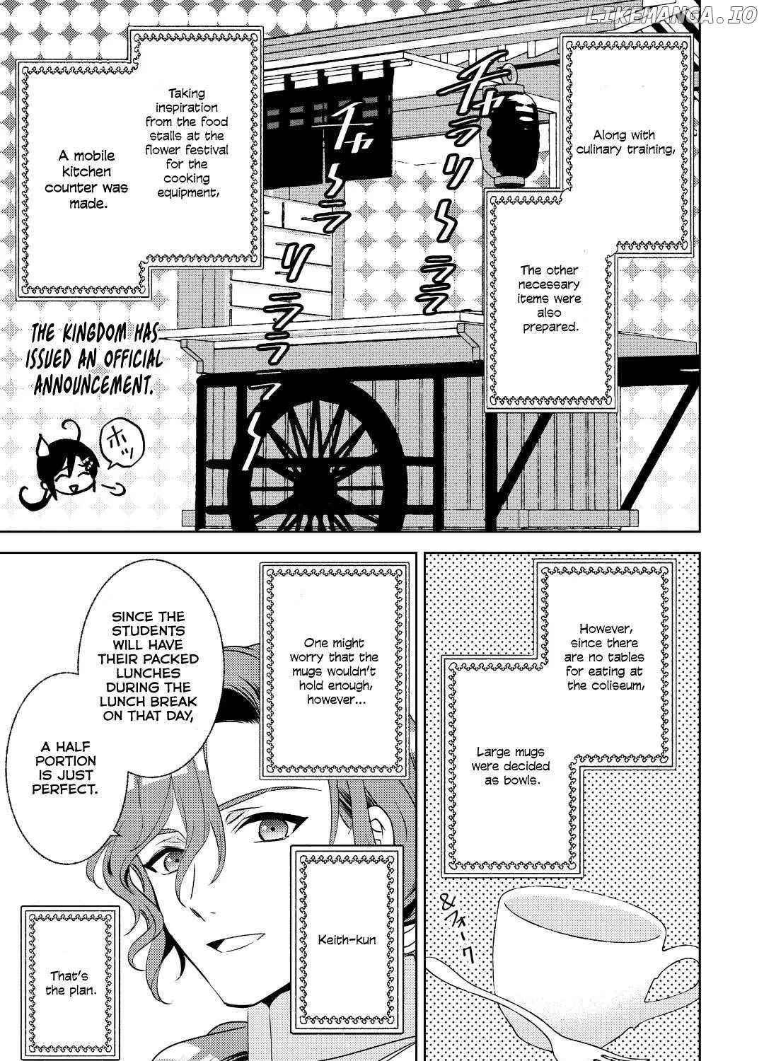 Isekai de Café o Kaiten Shimashita. Zinmanga X Chapter 81 Page 40