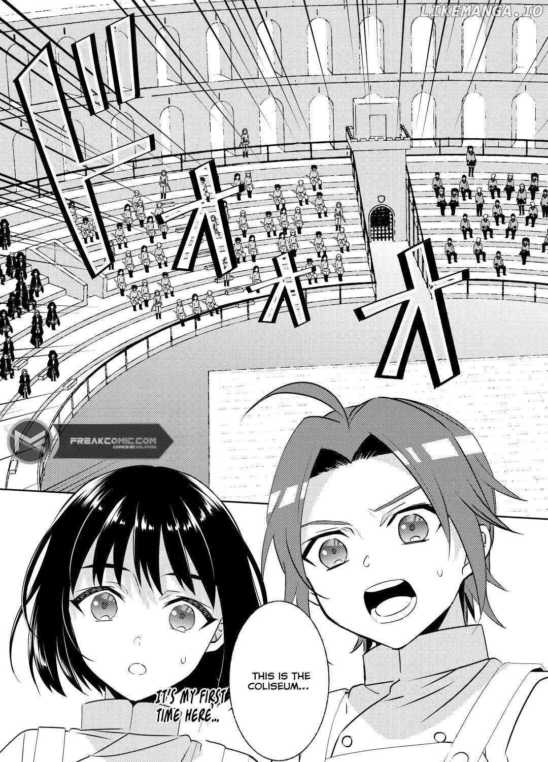 Isekai de Café o Kaiten Shimashita. Zinmanga X Chapter 81 Page 44