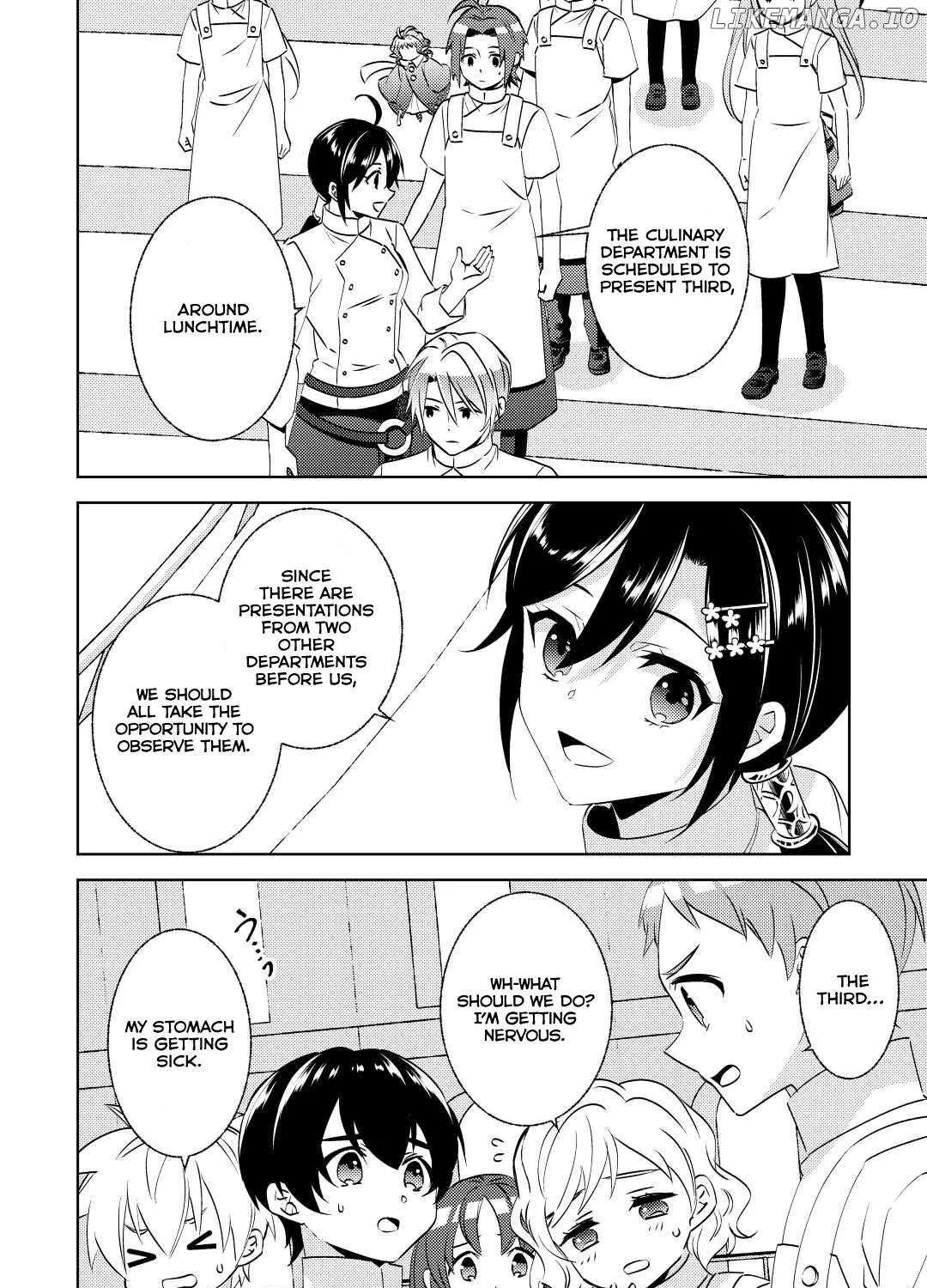 Isekai de Café o Kaiten Shimashita. Zinmanga X Chapter 81 Page 46