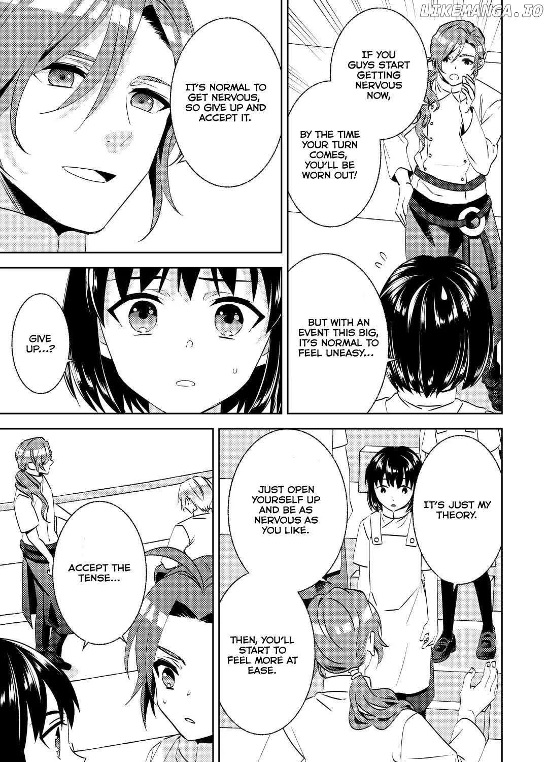 Isekai de Café o Kaiten Shimashita. Zinmanga X Chapter 81 Page 48