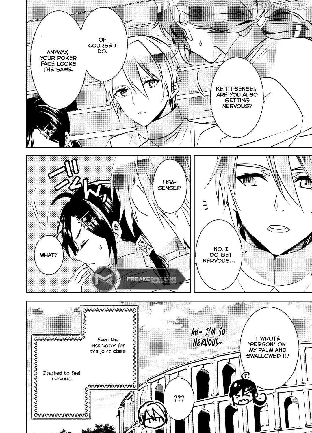 Isekai de Café o Kaiten Shimashita. Zinmanga X Chapter 81 Page 50