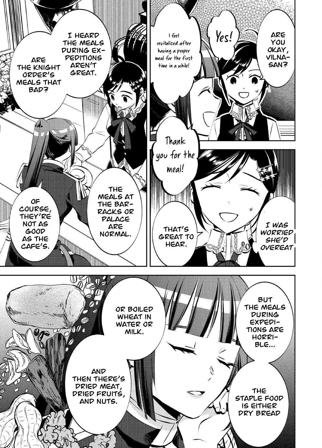 Isekai de Café o Kaiten Shimashita. Zinmanga X Chapter 74 Page 6