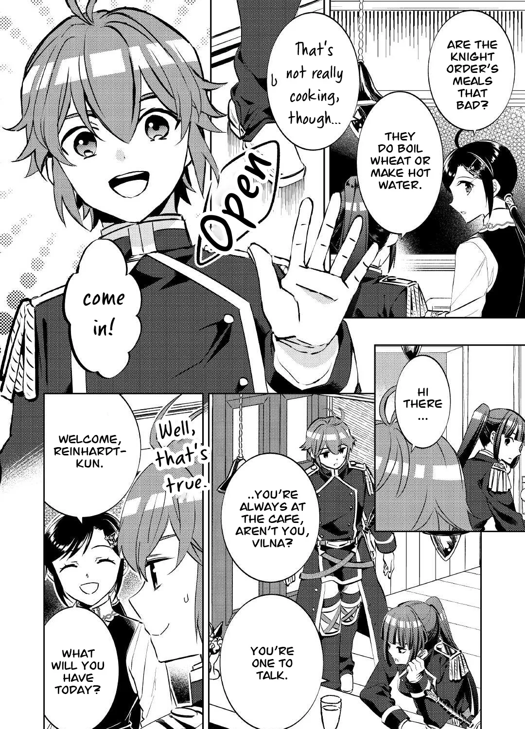 Isekai de Café o Kaiten Shimashita. Zinmanga X Chapter 74 Page 8