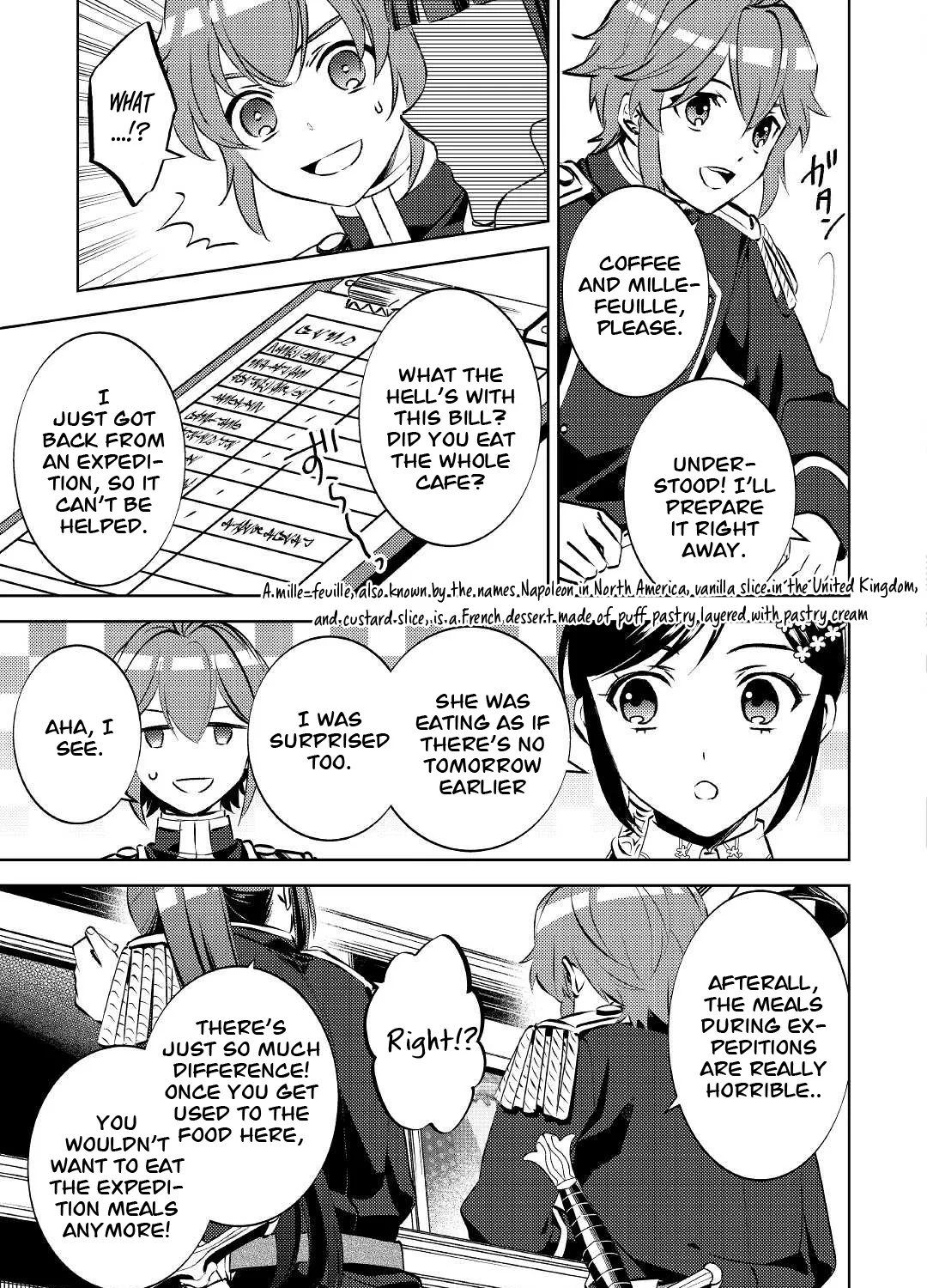 Isekai de Café o Kaiten Shimashita. Zinmanga X Chapter 74 Page 10