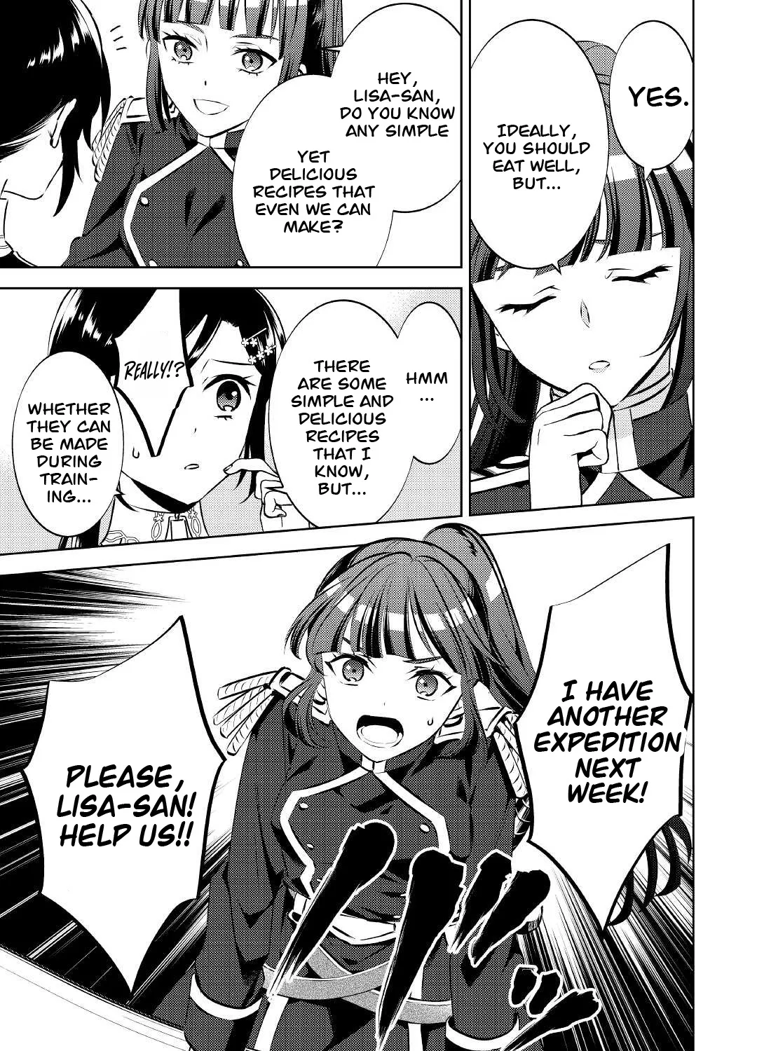 Isekai de Café o Kaiten Shimashita. Zinmanga X Chapter 74 Page 14
