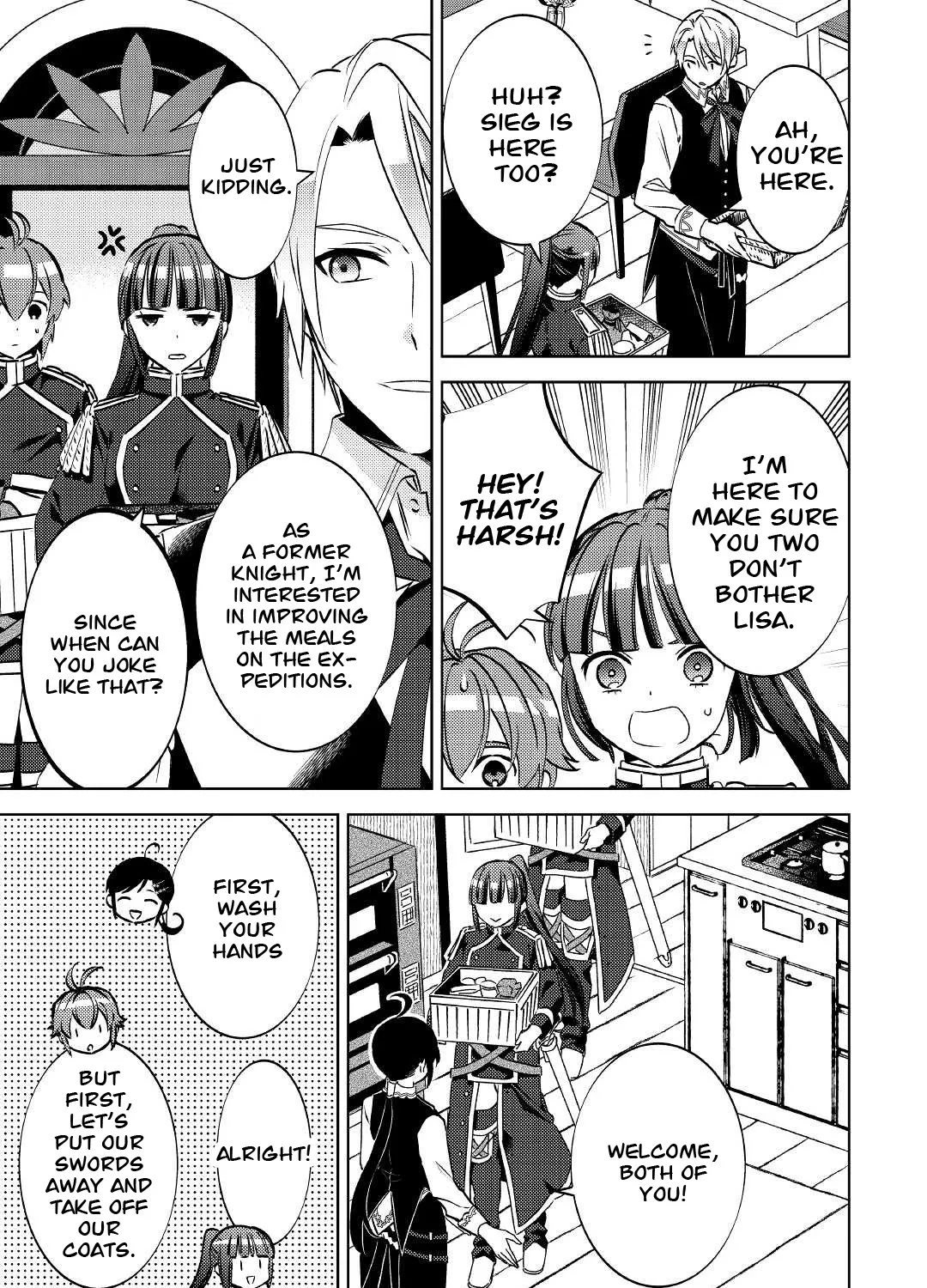 Isekai de Café o Kaiten Shimashita. Zinmanga X Chapter 74 Page 18