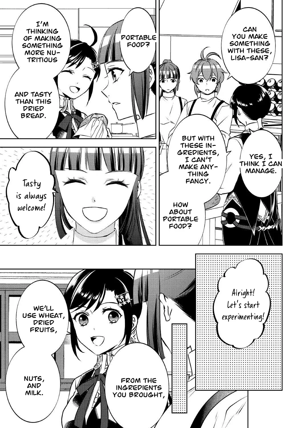 Isekai de Café o Kaiten Shimashita. Zinmanga X Chapter 74 Page 22