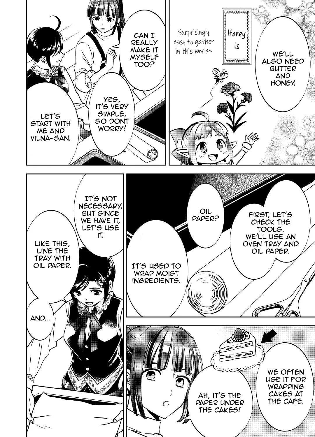 Isekai de Café o Kaiten Shimashita. Zinmanga X Chapter 74 Page 24