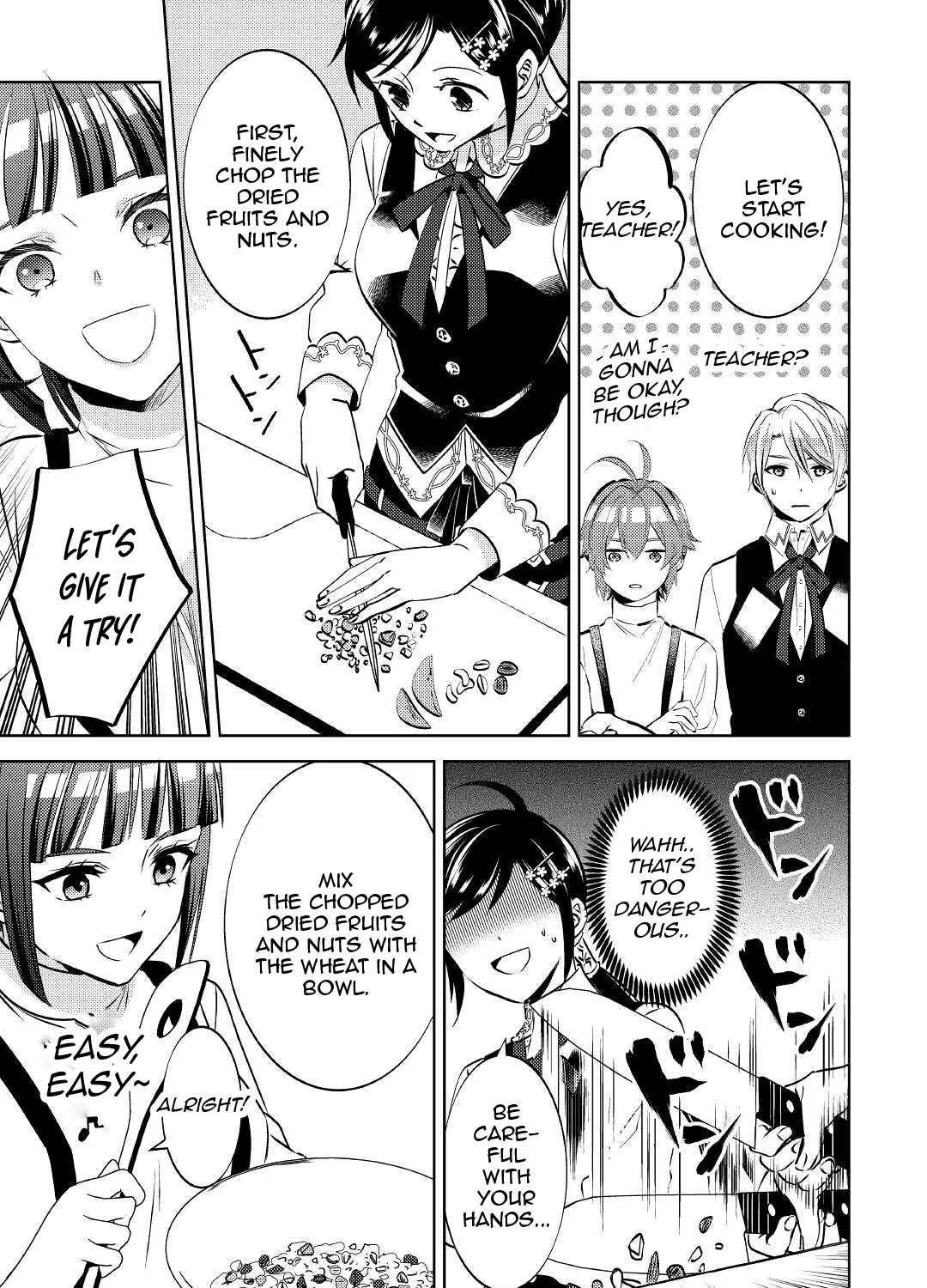 Isekai de Café o Kaiten Shimashita. Zinmanga X Chapter 74 Page 26